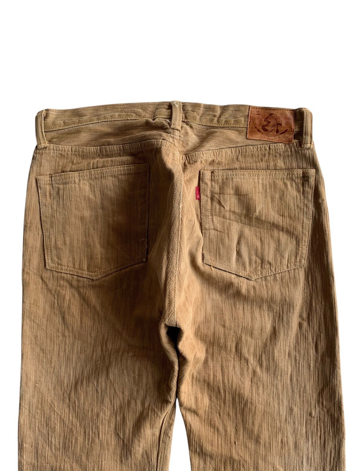 Kapital RARE ETERNAL SELVEDGE BUTTON FLY JAPANESE DENIM Size US 33 - 8 Thumbnail