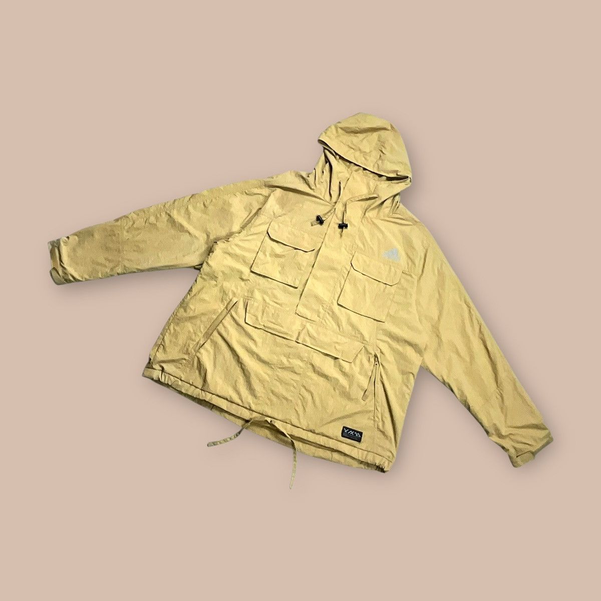 Adidas Adidas PRSVE Woven Anorak Jacket Size US XXL / EU 58 / 5 - 2 Thumbnail