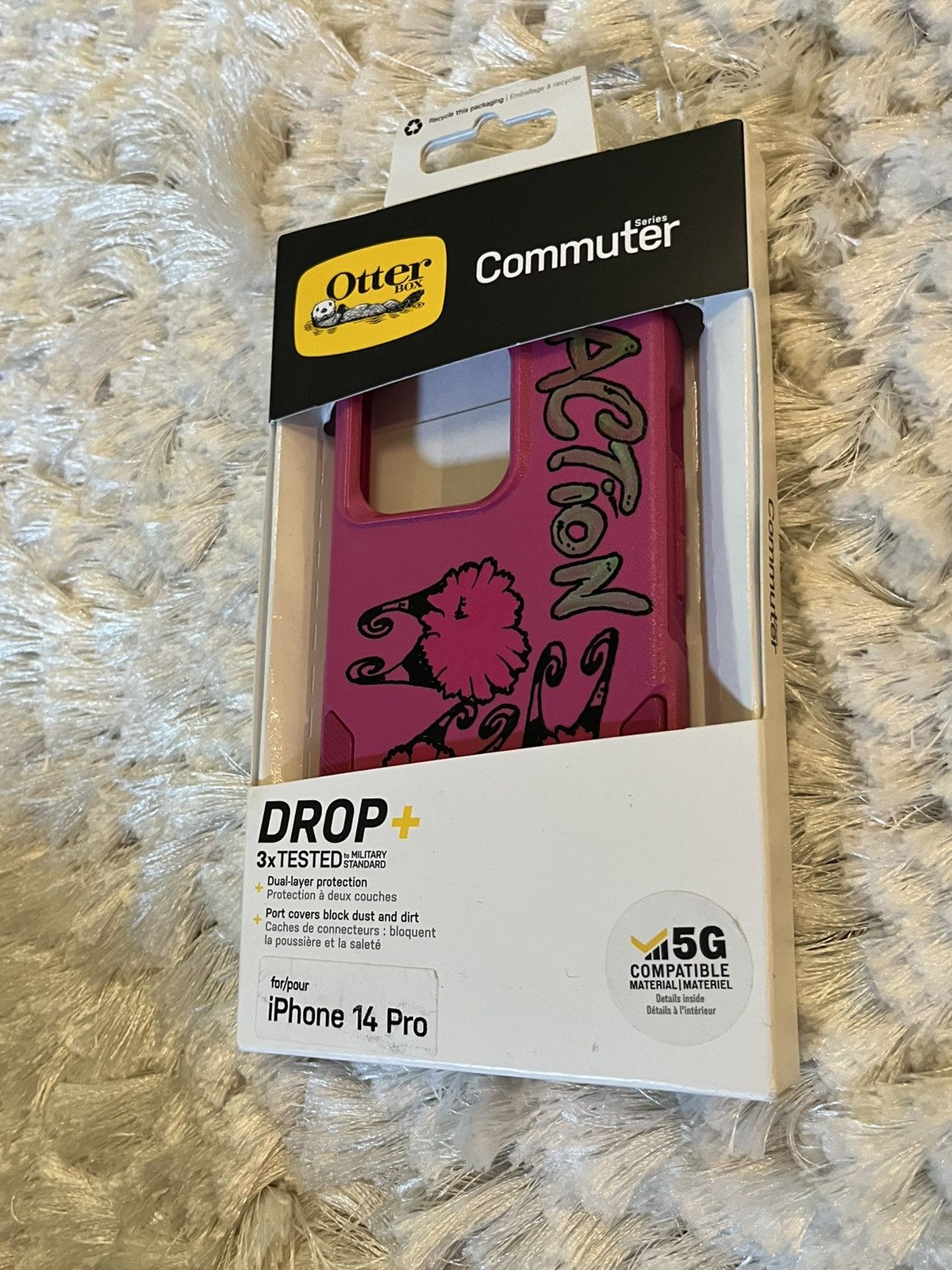 Matty Boy Matty Boy Hand Painted Action Phone Case Size ONE SIZE - 2 Thumbnail