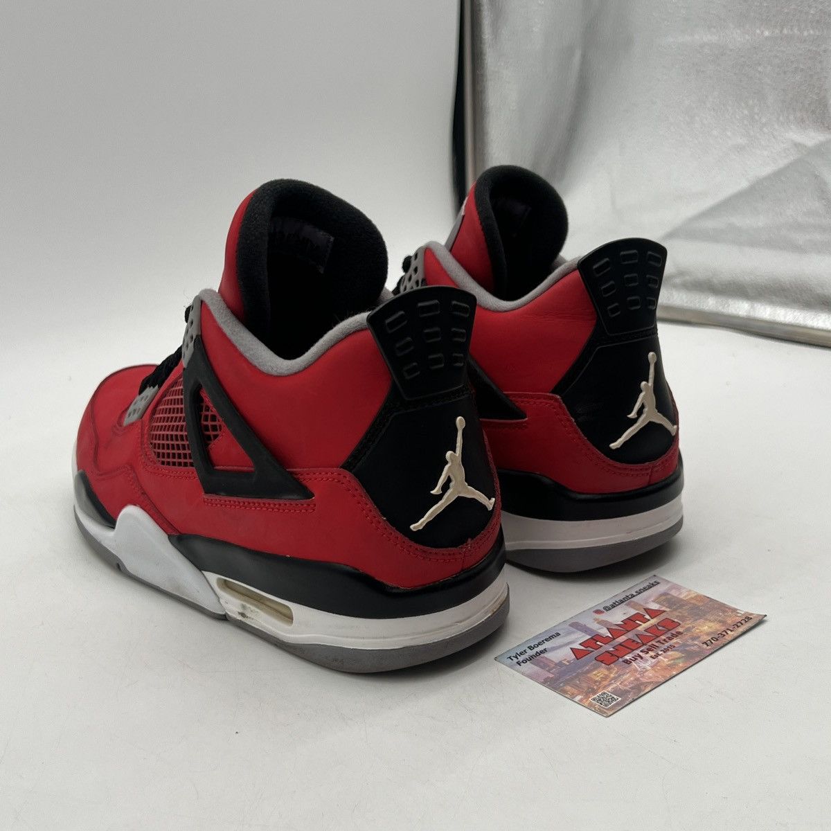 Jordan Brand Air Jordan 4 toro bravo Size US 8 / EU 41 - 4 Thumbnail