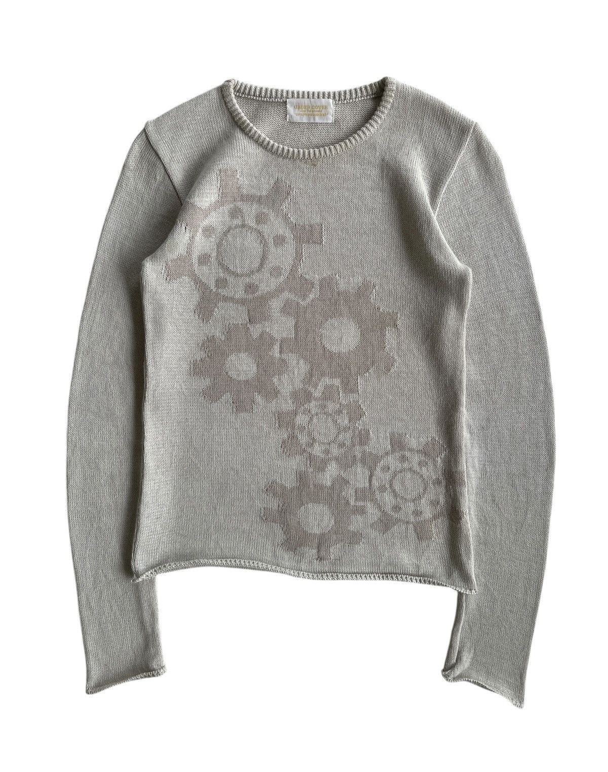 Jun Takahashi SS1998 Undercover Jun Takahashi Knit Sweater Size S / US 4 / IT 40 - 1 Thumbnail