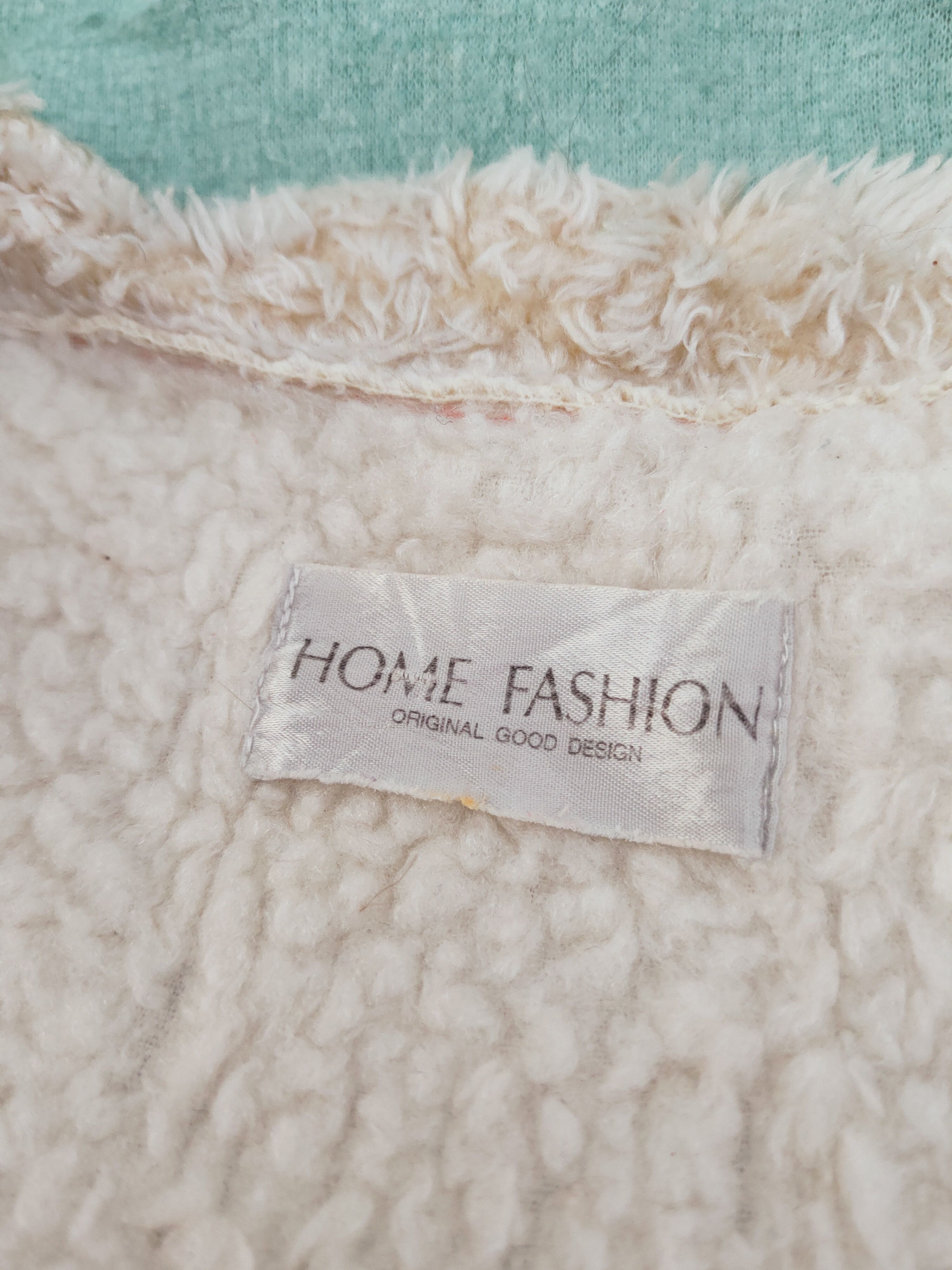 Japanese Brand × Vintage Vintage 💥 Home Fashion Turquoise Vests Size US L / EU 52-54 / 3 - 11 Thumbnail