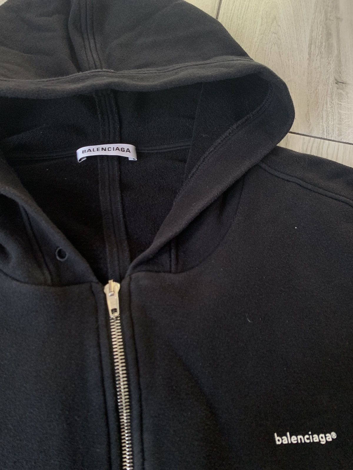 Balenciaga × Designer balenciaga avant grade zip hoodie archetype since prefall 16 Size US XS / EU 42 / 0 - 5 Thumbnail