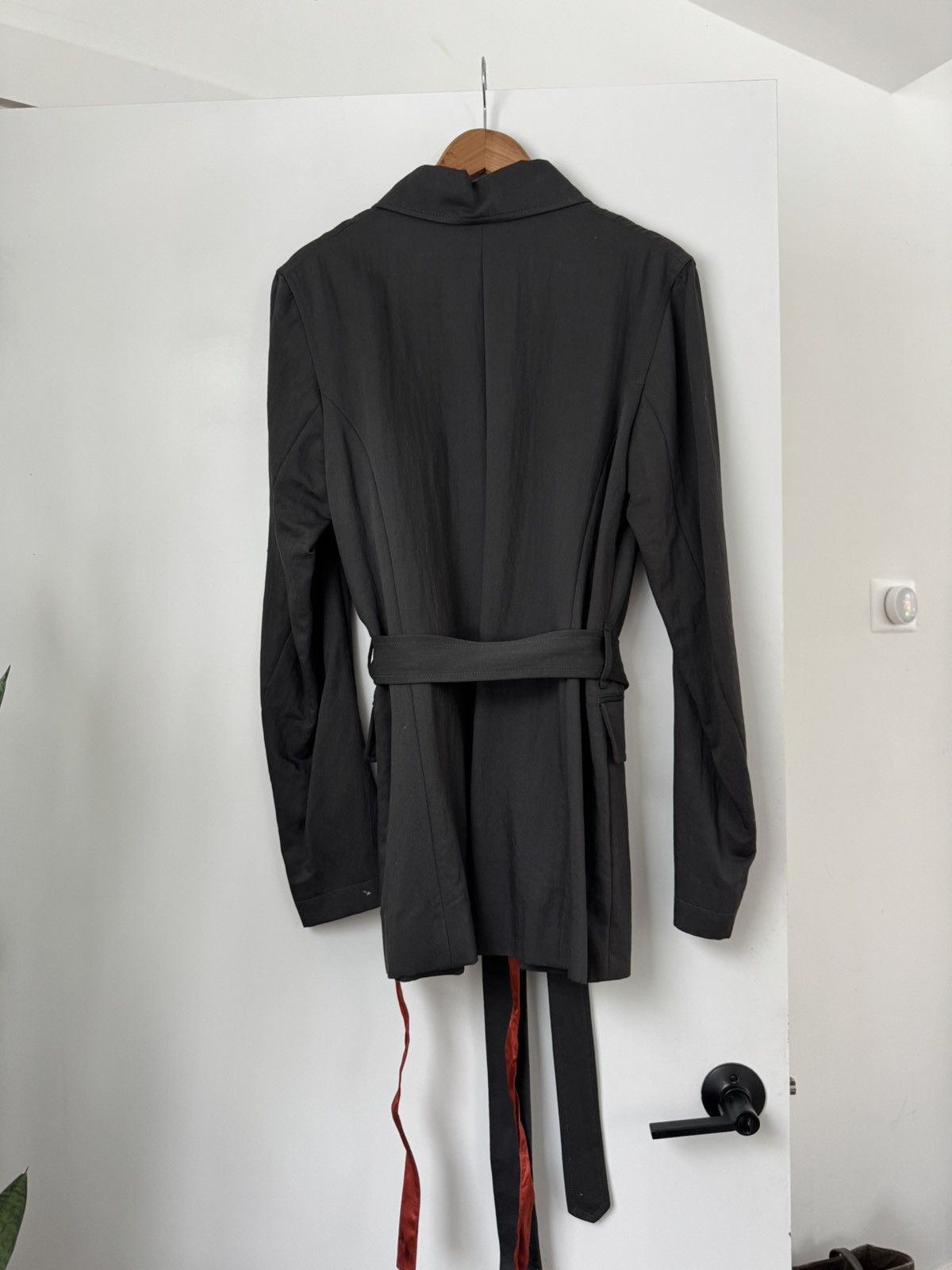 Ann Demeulemeester Ann Demeulemeester Trench Coat Size US S / EU 44-46 / 1 - 3 Thumbnail