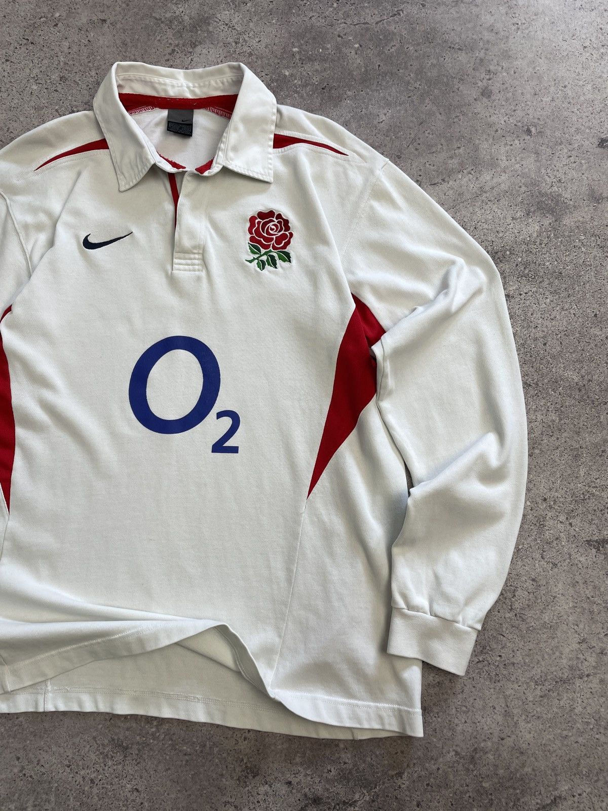 Nike Vintage Nike England Rugby World Cup 2003 Champions Jersey Size US XL / EU 56 / 4 - 4 Thumbnail