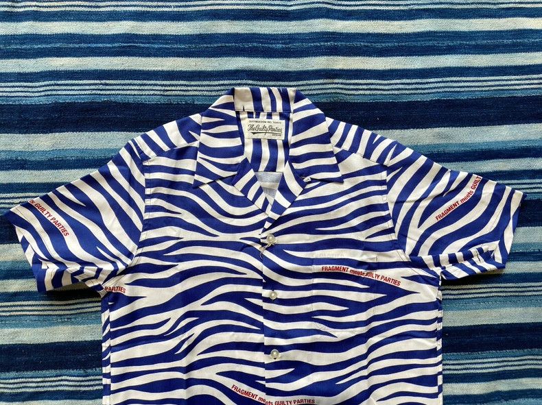 Wacko Maria Wacko maria FRAGMENT Limited Edition Collab Shirt Size US S / EU 44-46 / 1 - 6 Thumbnail
