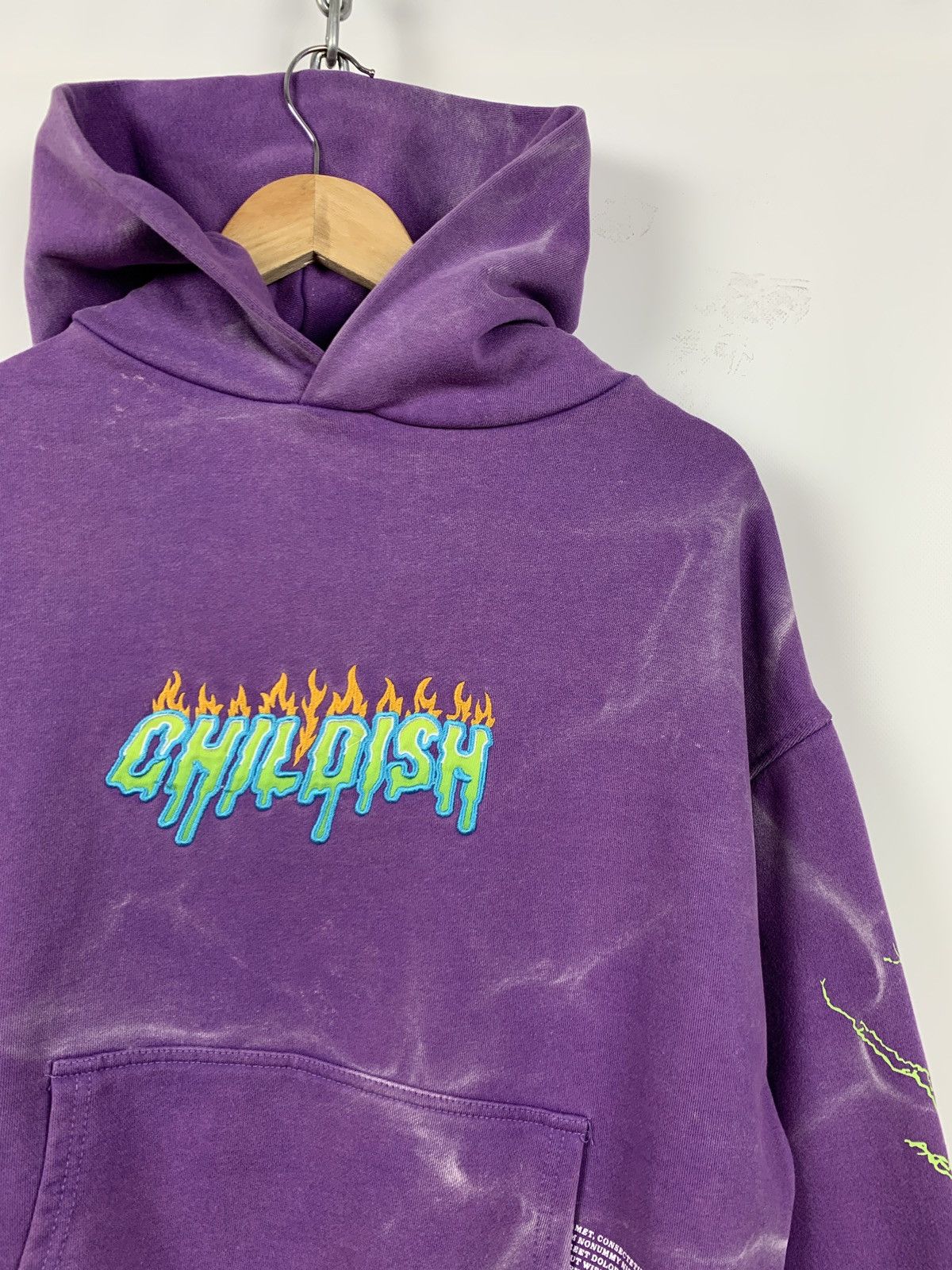 Vintage Childish RC Purple Robs Motors Oversized Hoodie Size US XS / EU 42 / 0 - 7 Thumbnail