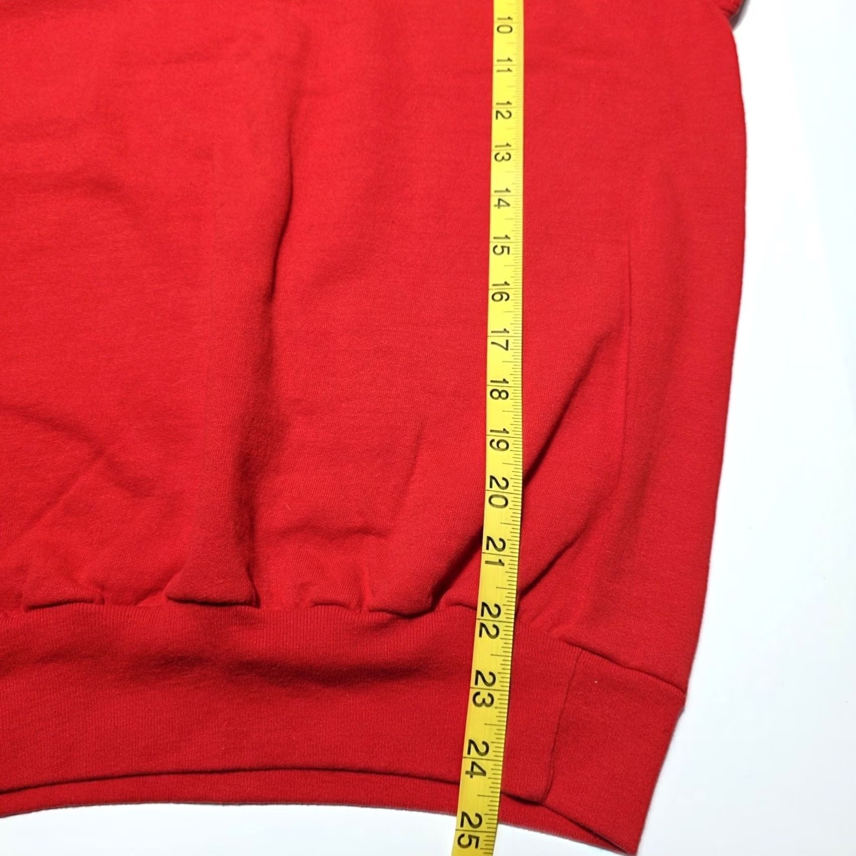 Hanes VINTAGE Hanes Hawaii Sweatshirt City Embroidered Men’s Small Crew Neck Long Sleeve Red Mulitis?? Size US S / EU 44-46 / 1 - 5 Thumbnail
