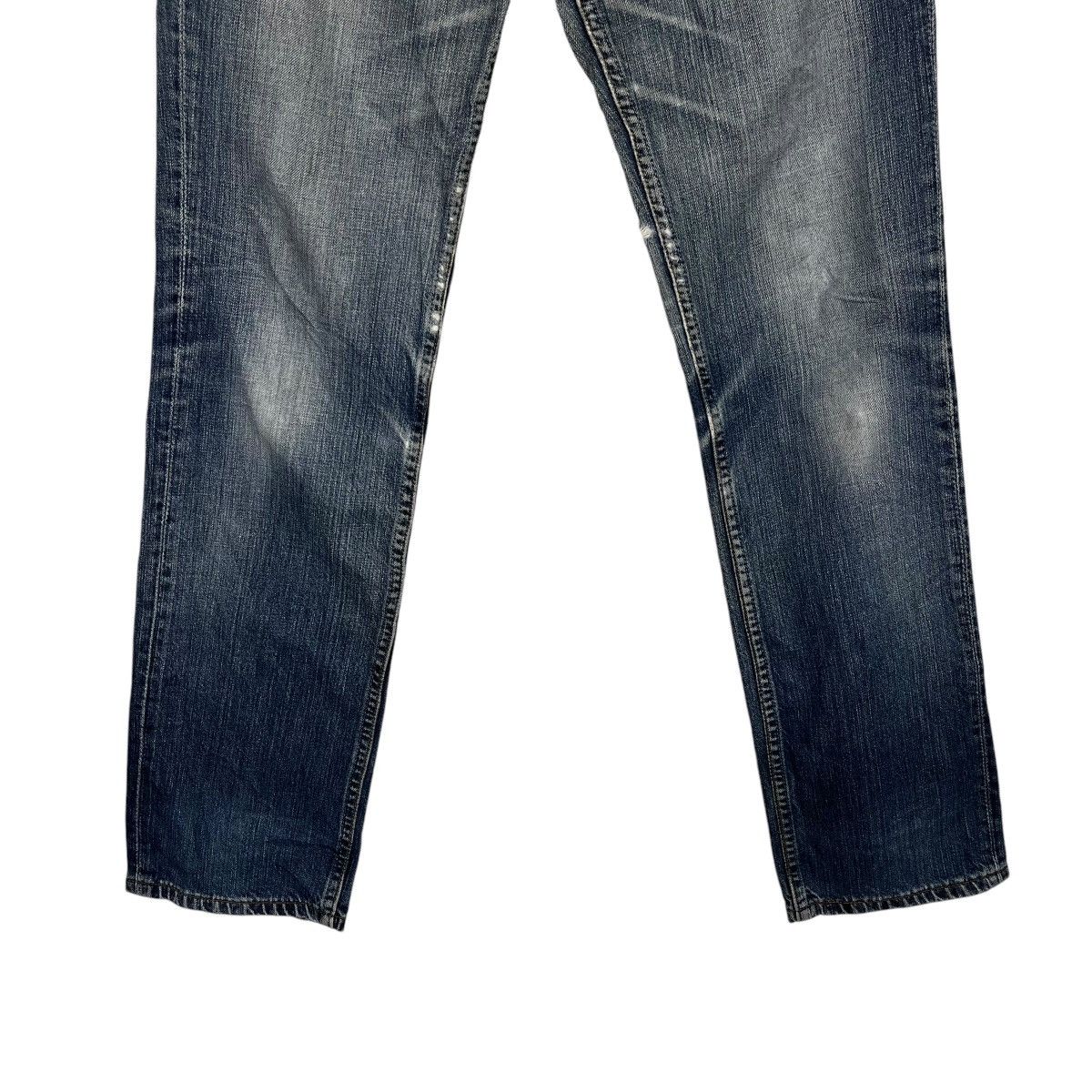 Levi's Vintage Y2k Levis 501 Denim Jeans Size 30" / US 8 / IT 44 - 4 Thumbnail