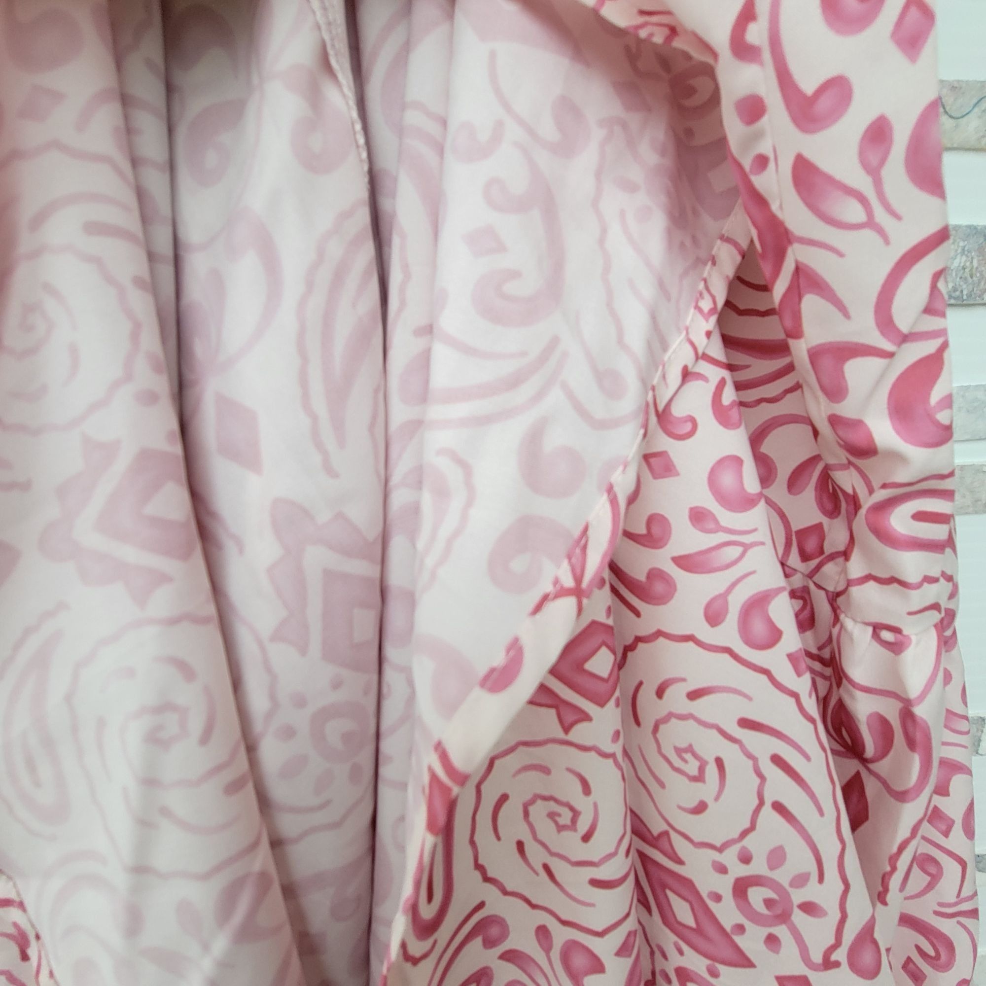 Other ⭐Women's Pink Floral Sleeveless Tiered Halter Maxi Dress Sz Size S / US 4 / IT 40 - 6 Thumbnail