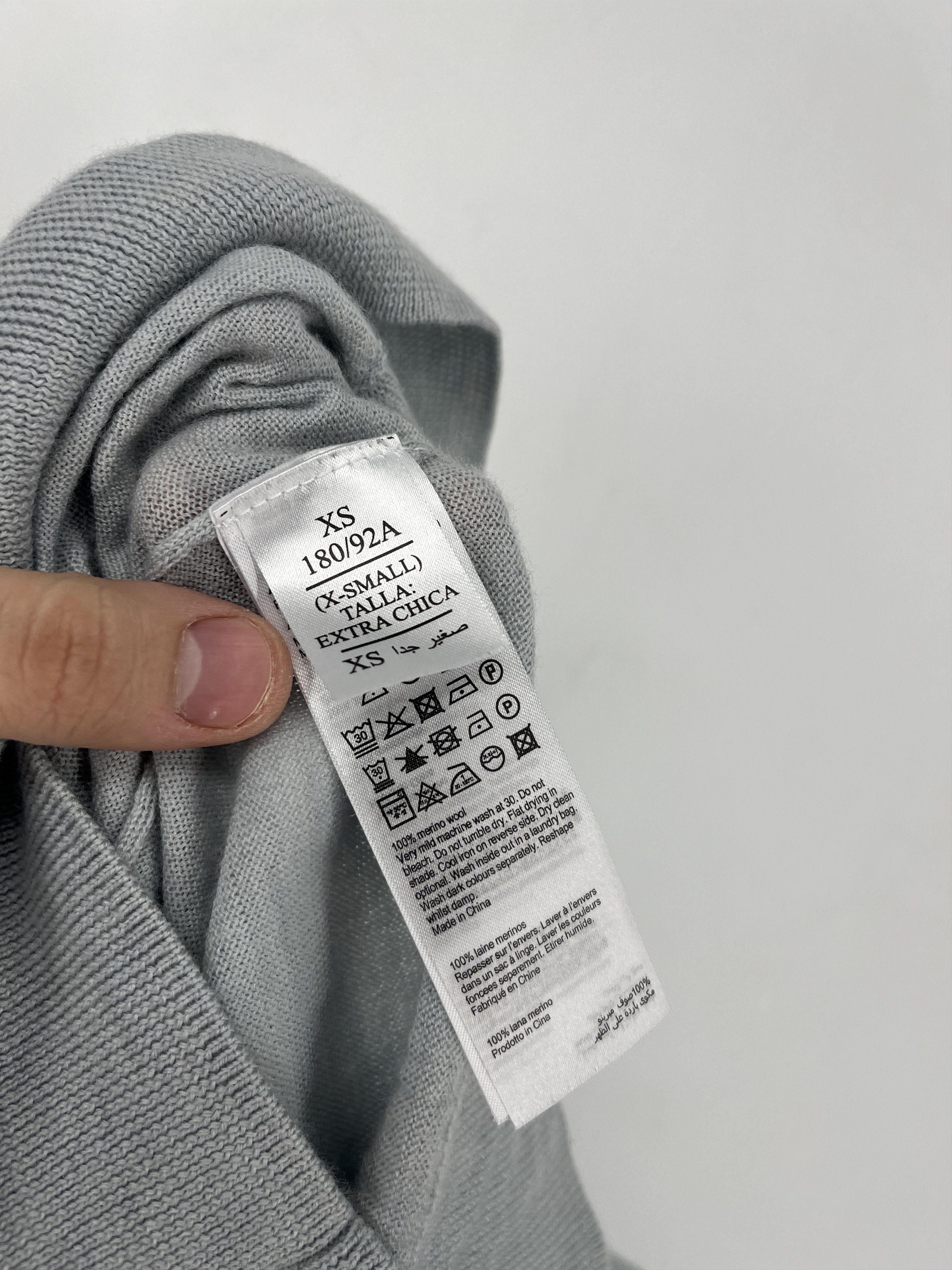 Allsaints Vintage Allsaints Merino Wool Sweater Y2K Japanese Brand Size US XS / EU 42 / 0 - 9 Thumbnail