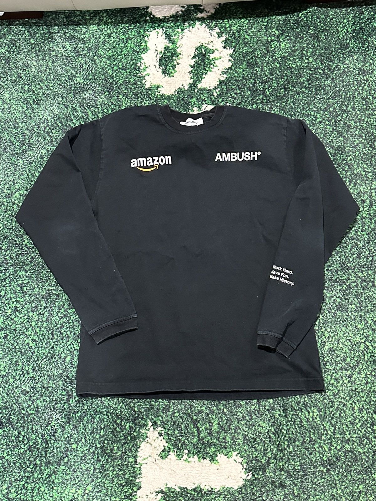 image of Ambush X Amazon in Black, Men's (Size Large)