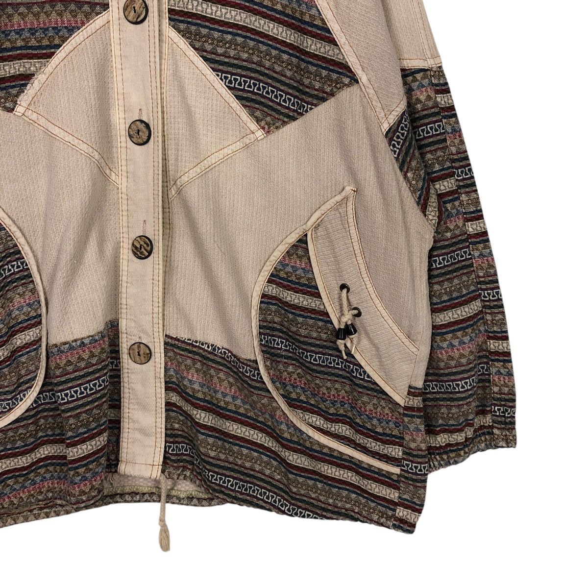 Japanese Brand × Vintage 🔥VINTAGE TRADITIONAL JAPANESE DESIGN CHORE JACKET UNKNOWN Size US L / EU 52-54 / 3 - 7 Thumbnail