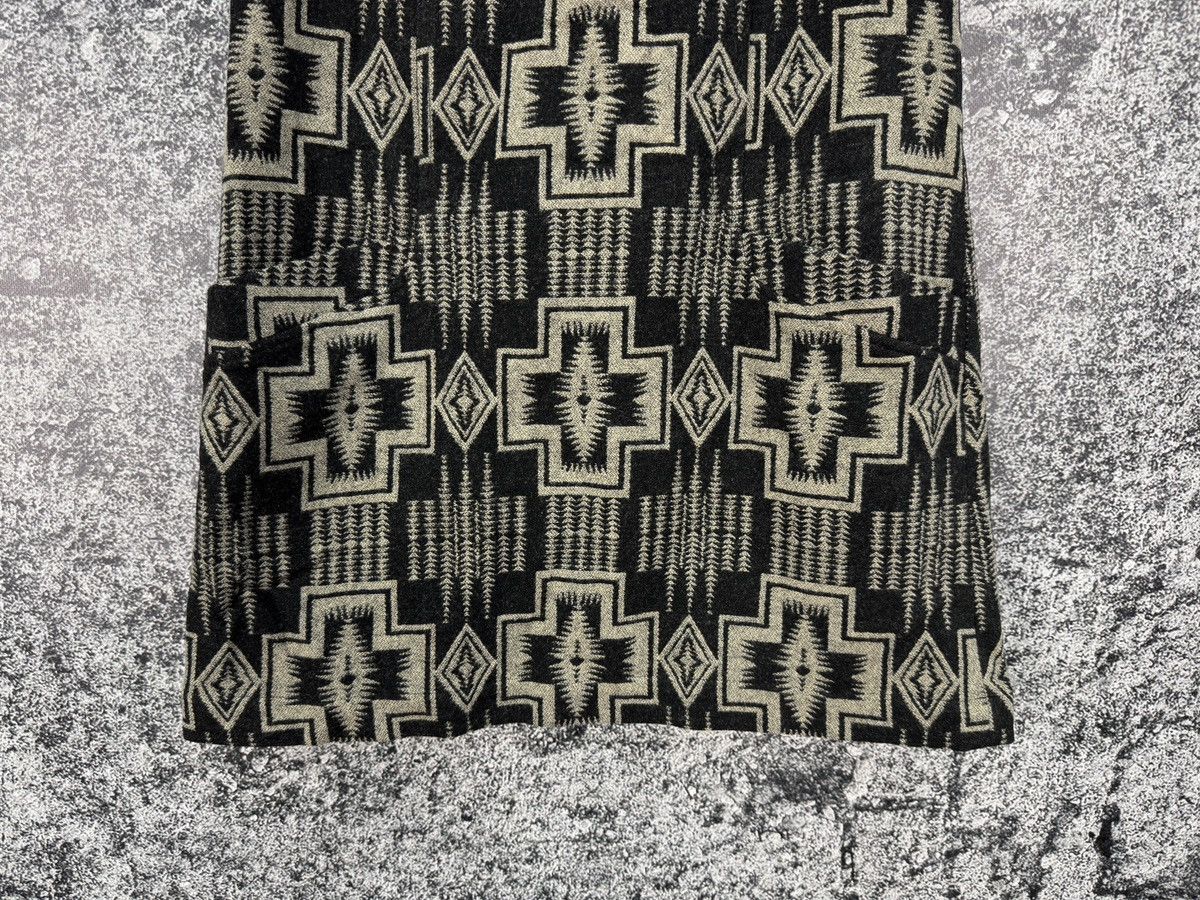 Pendleton Pendleton Dress Aztec Tribal Native Black Wool USA Size M Size M / US 6-8 / IT 42-44 - 3 Thumbnail