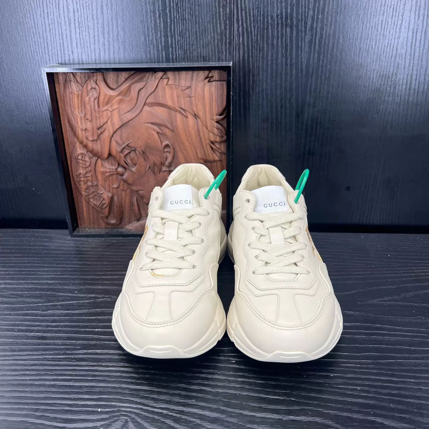 Gucci Gucci Rhyton Tiger Print Sneaker Women's 35.5 Size US 5 / IT 35 - 4 Thumbnail