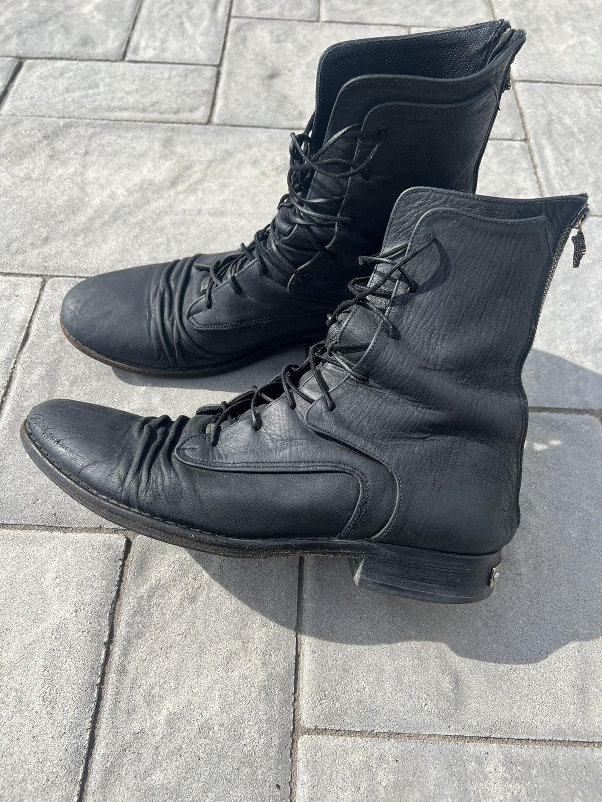 image of 14Th Addiction Boots in Black, Men's (Size 10)