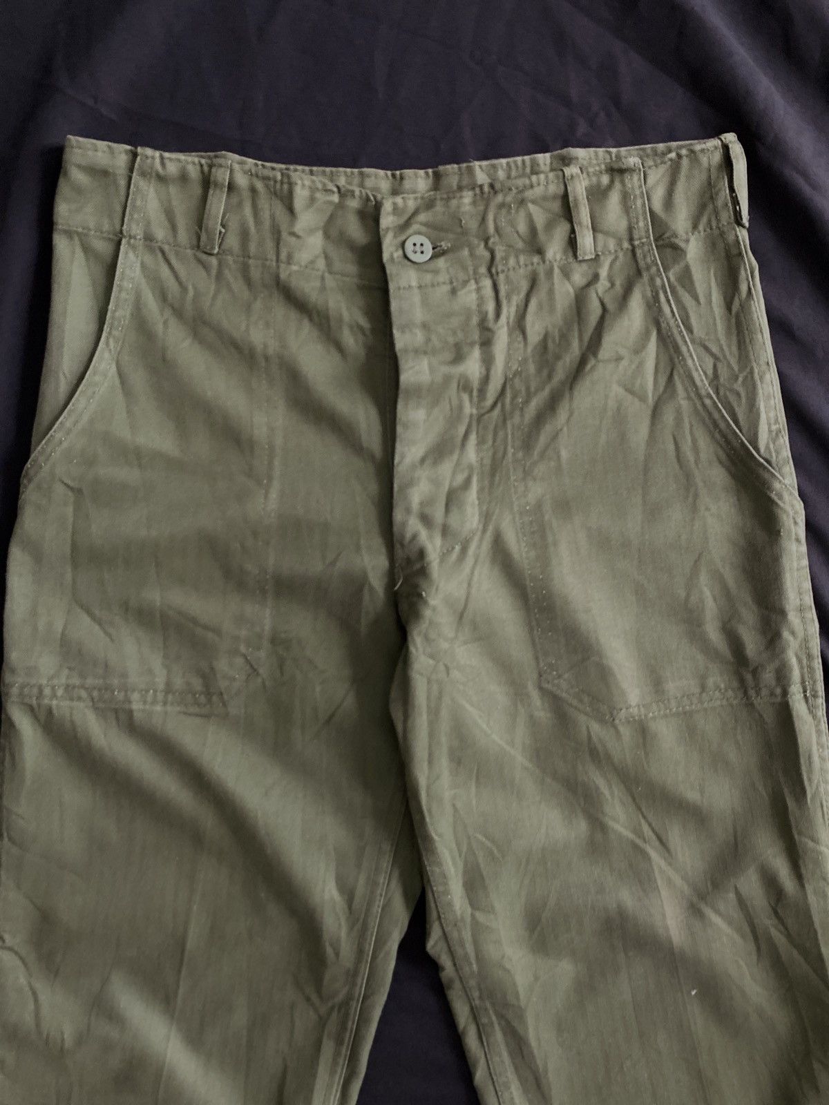 Orslow 1970’s OG107 Korean War OrSlow U.S Army Fatigue Pants Size US 31 - 3 Thumbnail