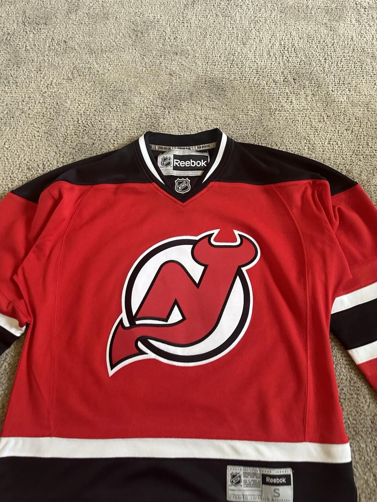 Reebok New Jersey Devils NHL Hockey Reebok Red Jersey Size S Size US S / EU 44-46 / 1 - 4 Thumbnail