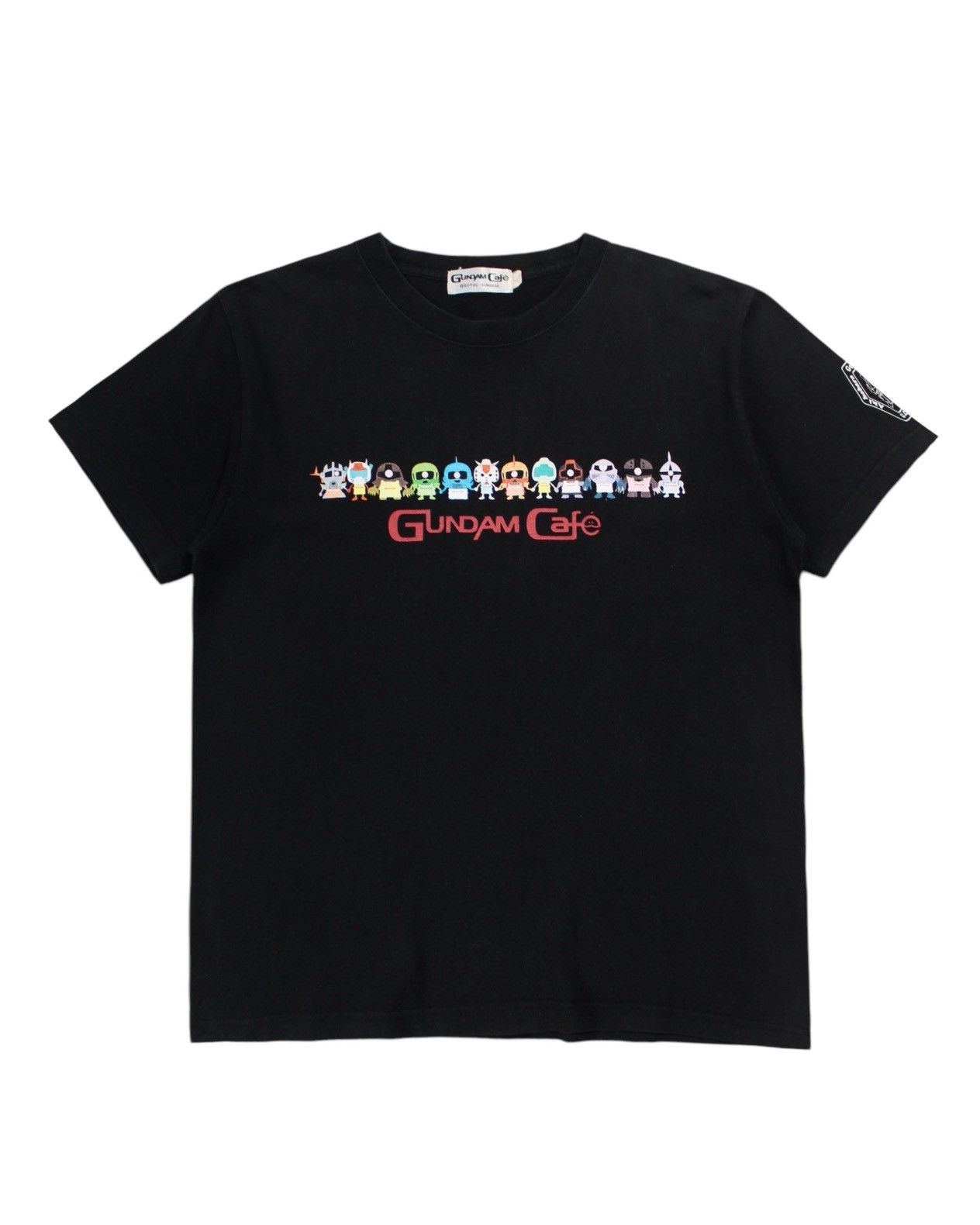 Anime 2015 GUNDAM CAFE TEE BY BANDAI Size US M / EU 48-50 / 2 - 1 Thumbnail