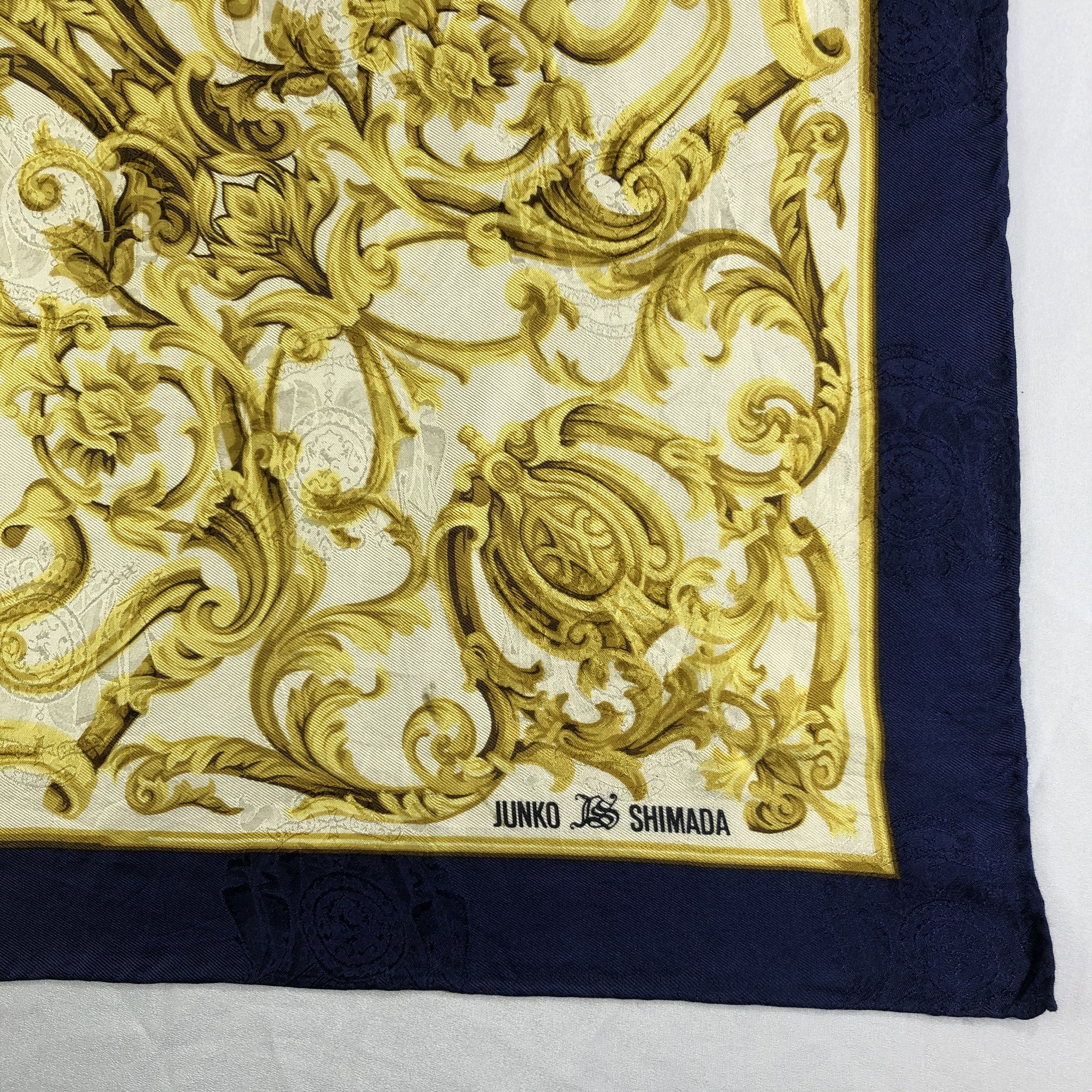 Junko Shimada × Vintage Vintage Junko Shimada Silk Scarf Size ONE SIZE - 3 Thumbnail