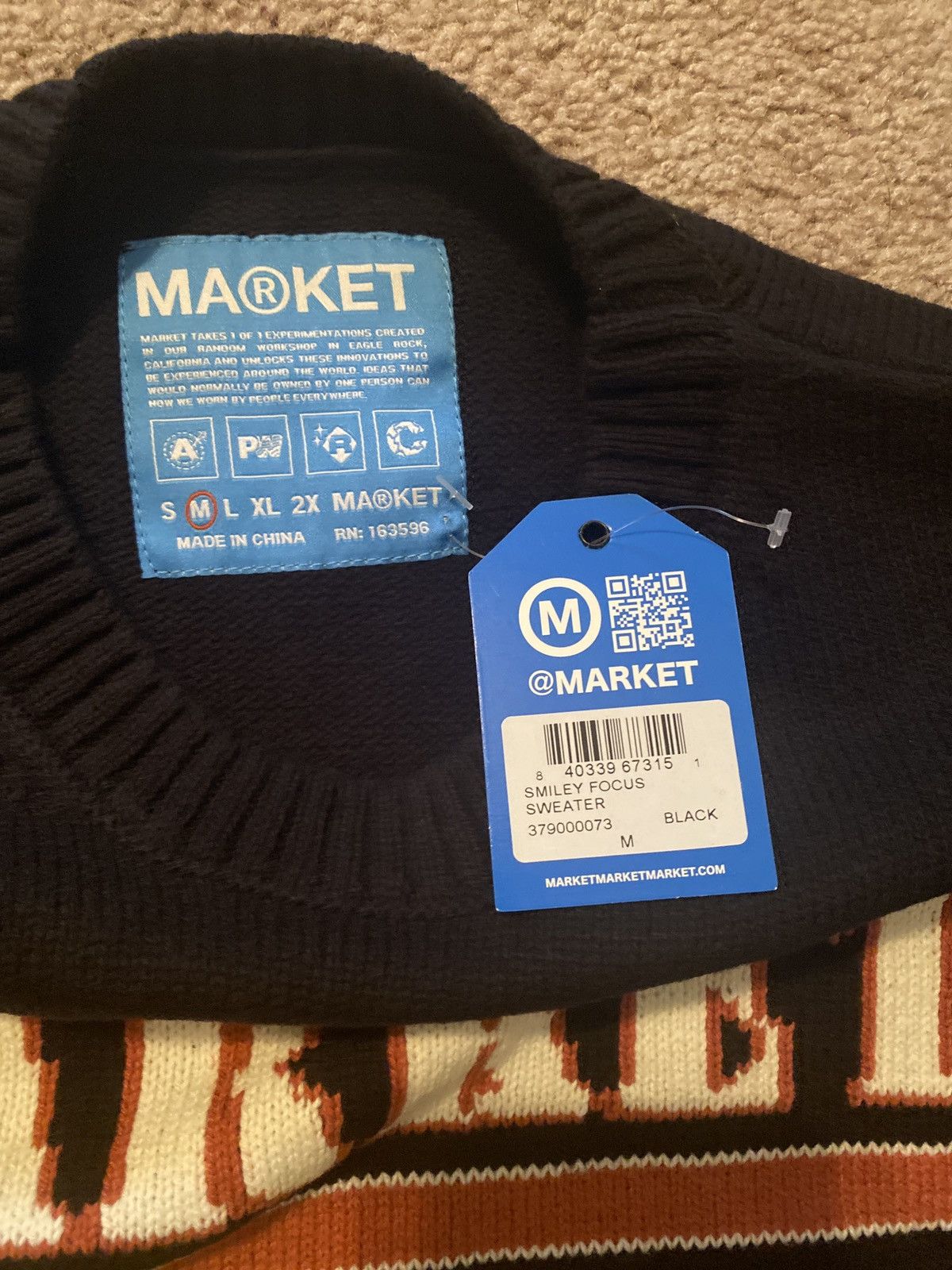 Market Market studios sweater Size US M / EU 48-50 / 2 - 2 Thumbnail