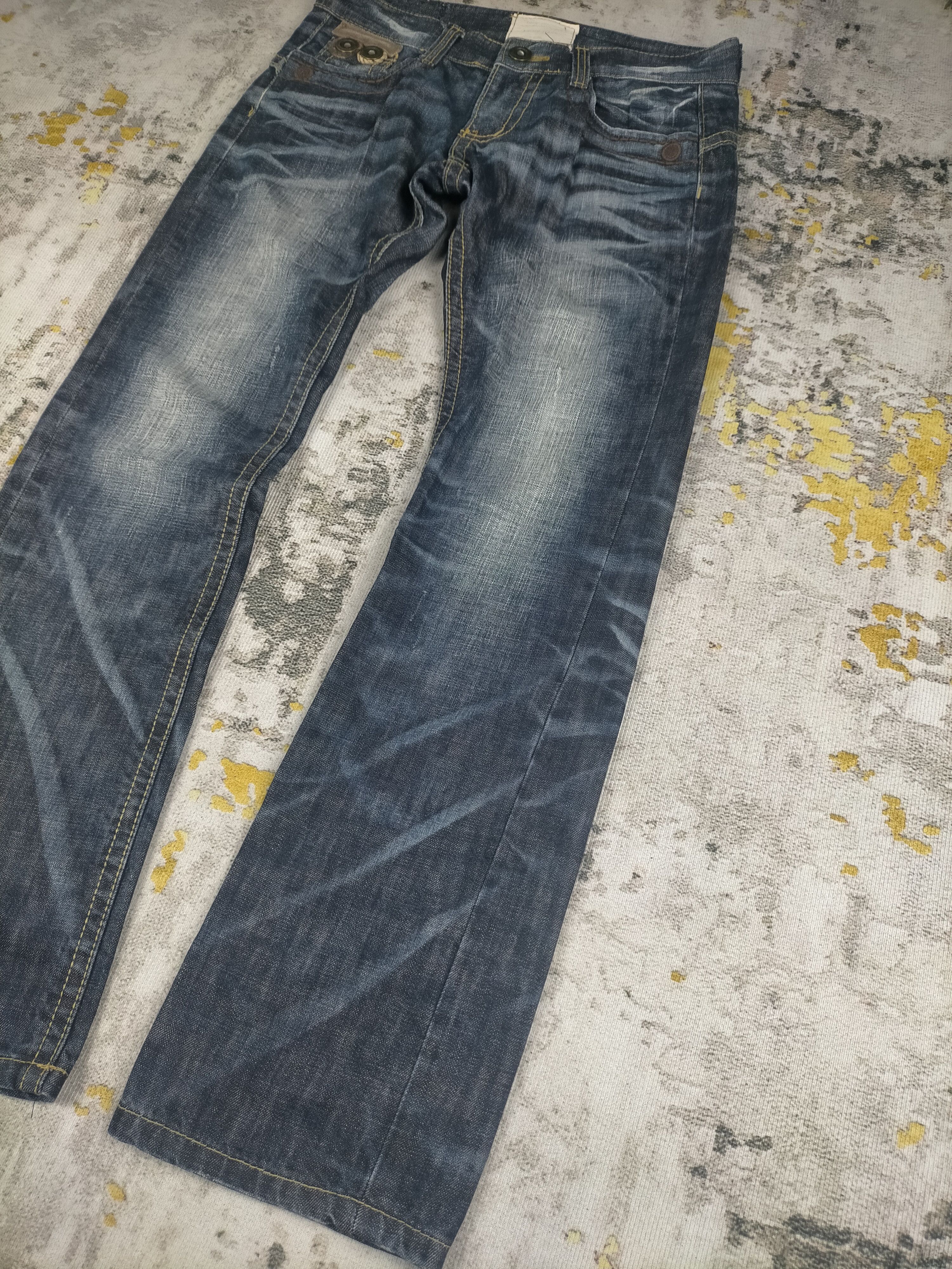 Tornado Mart Flare Lolita Jeans Washed By Concert Club Size US 30 / EU 46 - 5 Thumbnail