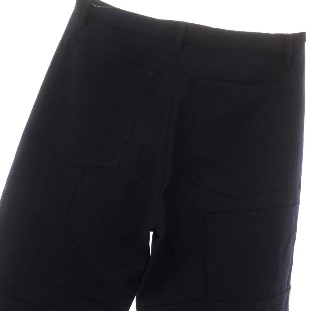 Comme des Garcons SHIRT Casual Pants Wool Casual Slacks Pants Zipper Dark Navy Size US 31 - 4 Thumbnail