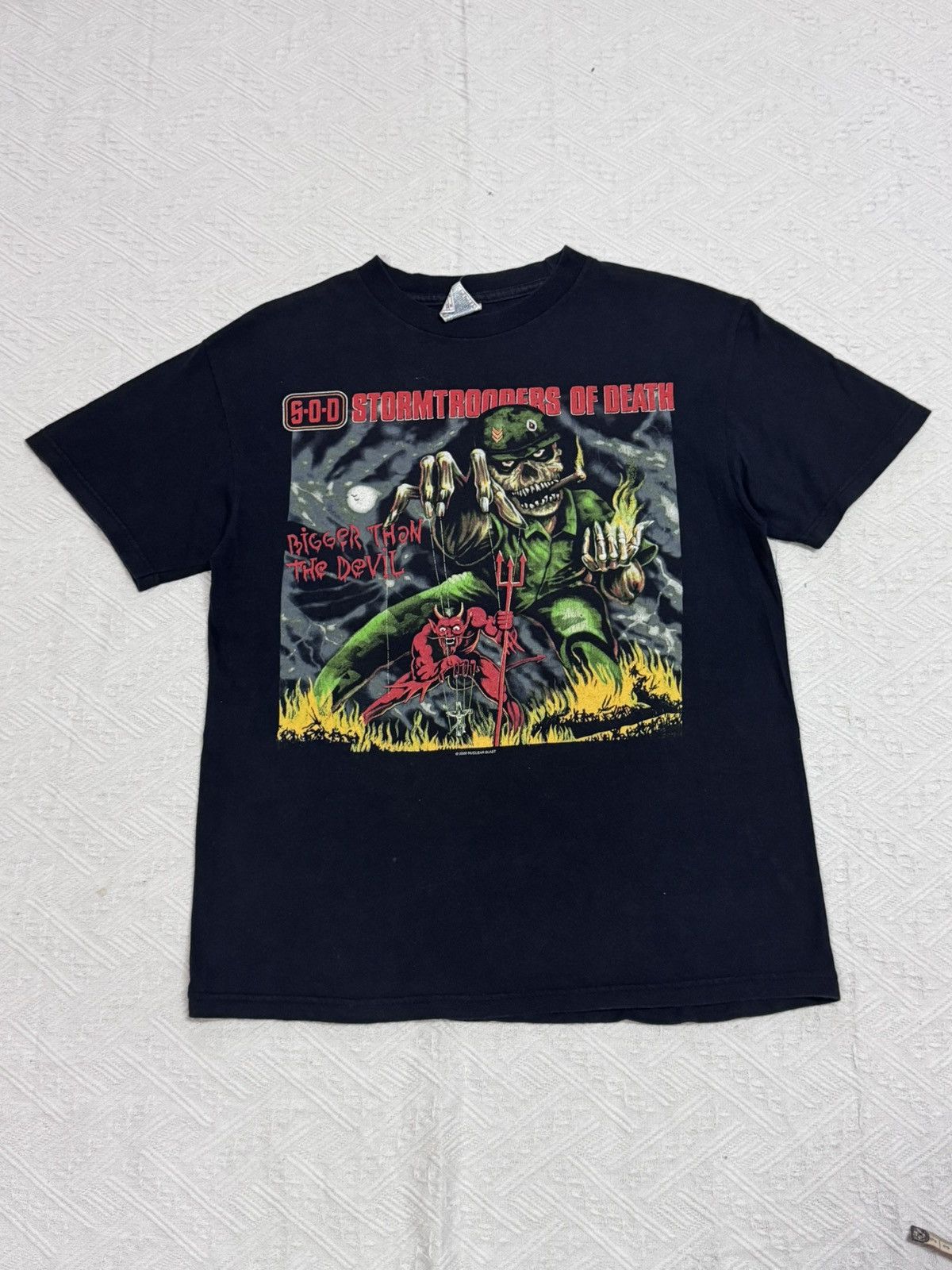 Band Tees Stormtroopers Of Death Size US M / EU 48-50 / 2 - 1 Thumbnail