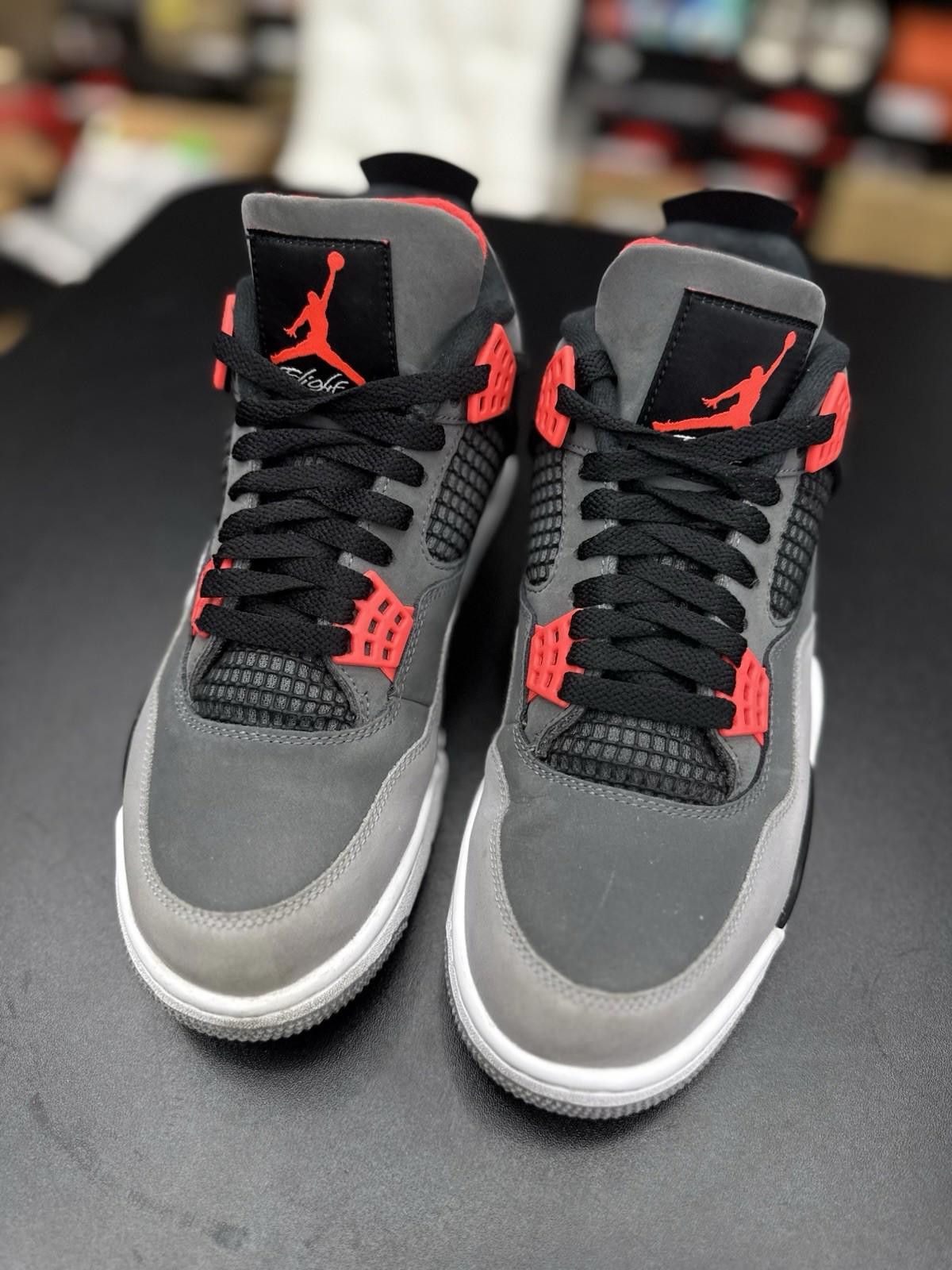 Jordan Brand Air Jordan 4 Retro Mid 'Infrared' Men's Size 9.5 DH6927-061 Size US 9.5 / EU 42-43 - 6 Thumbnail