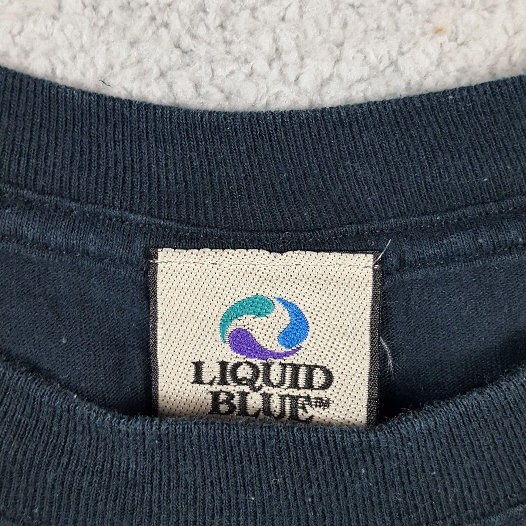 Liquid Blue VINTAGE Liquid Blue Elvis Presley Music Band Tour T-Shirt Men's XL Black 00s Rockabilly Retro Size US XL / EU 56 / 4 - 5 Thumbnail