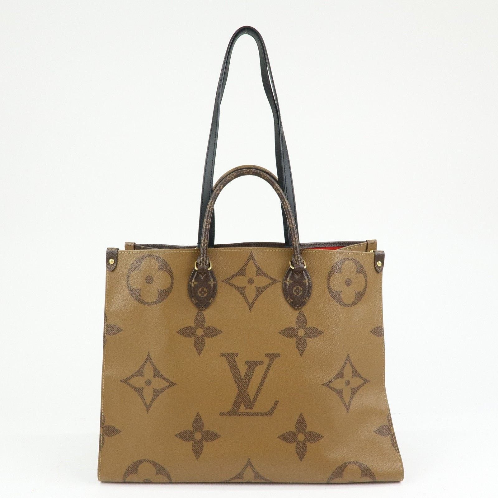 Louis Vuitton Louis Vuitton Monogram Giant Tote Brown Size ONE SIZE - 2 Thumbnail