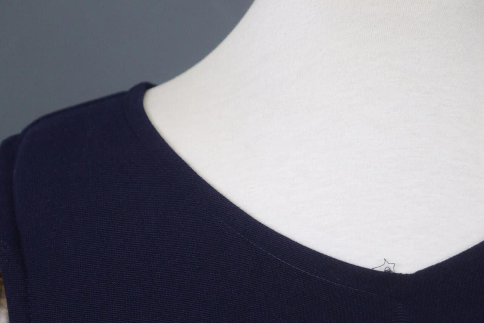 Marimekko Marimekko Navy Viscose Blend Knitted Sweater Dress Size S Size S / US 4 / IT 40 - 6 Thumbnail