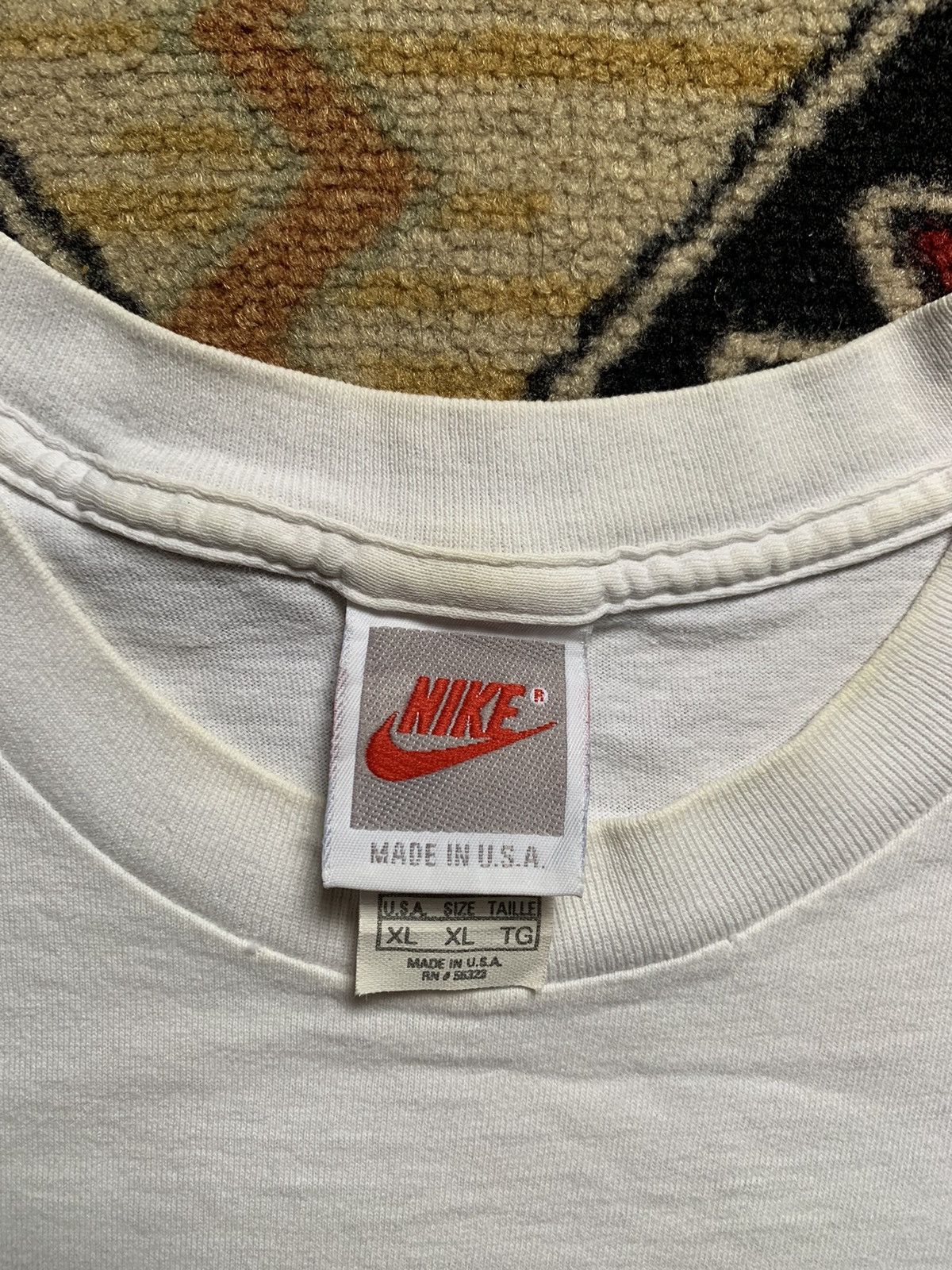 Nike Nike Andre Agassi Tees USA Size US XL / EU 56 / 4 - 8 Thumbnail