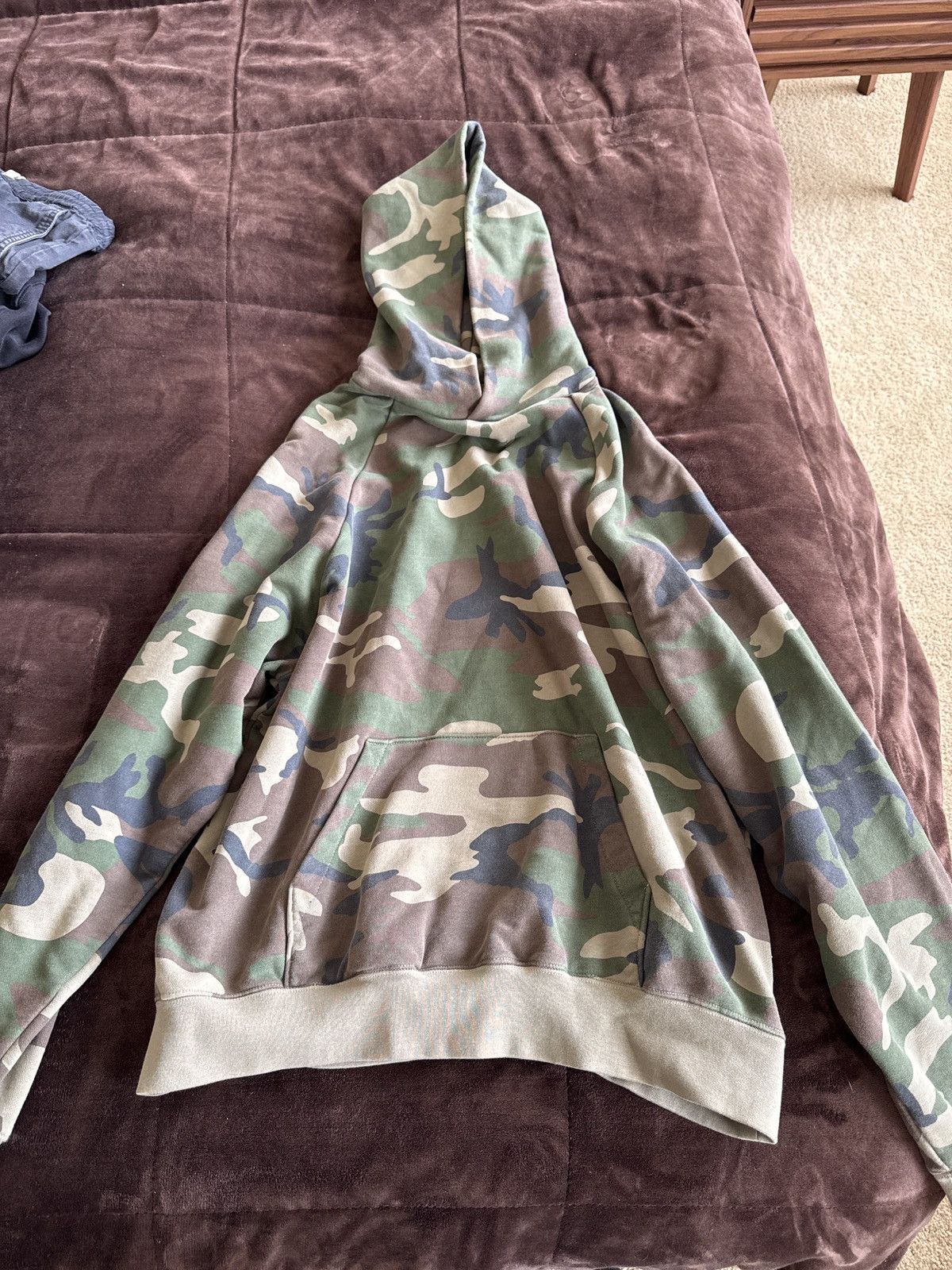 Essentials FOG Camo Hoodie Sweatshirt Size US M / EU 48-50 / 2 - 1 Thumbnail