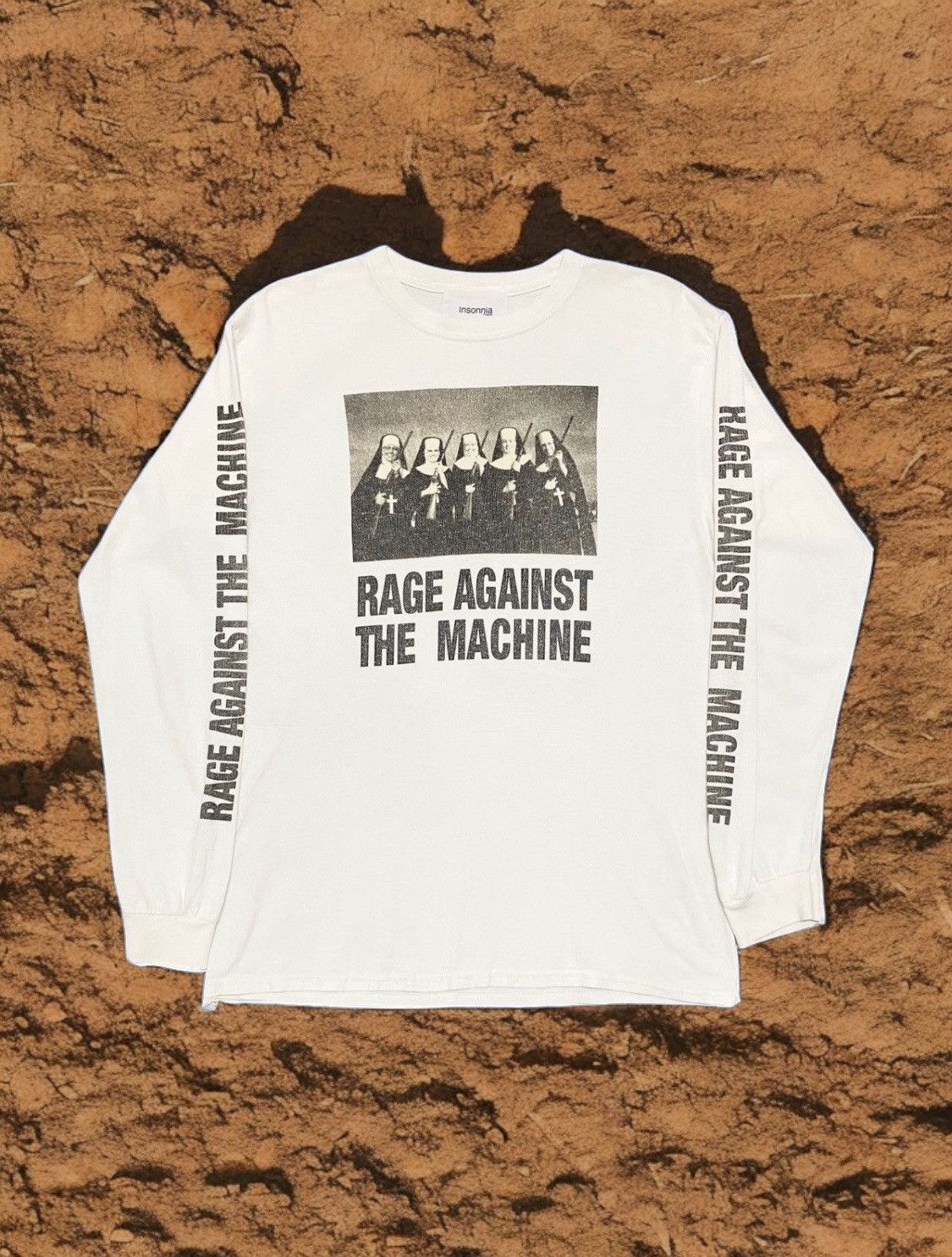 Band Tees × Hysteric Glamour Imsonia Band Rage Against The Machine Art of Nuns With Gun Size US S / EU 44-46 / 1 - 1 Thumbnail
