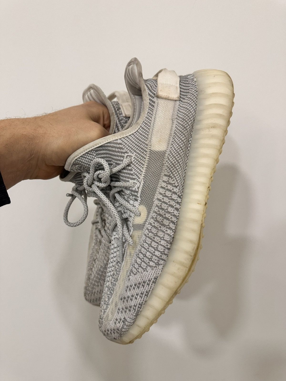 Adidas × Yeezy Adidas yeezy boost 350 static reflective size 44 2/3 Size US 10.5 / EU 43-44 - 3 Thumbnail