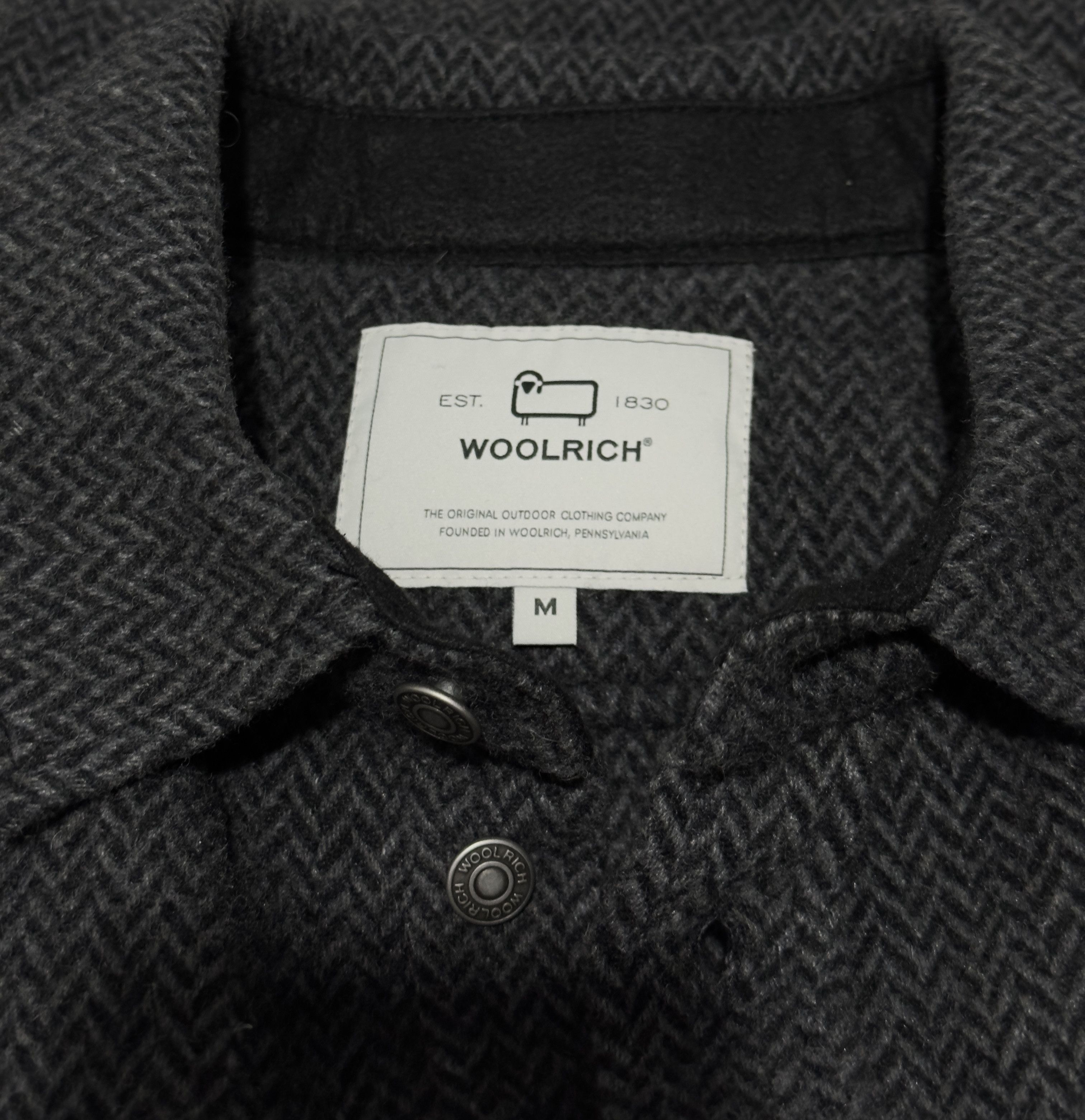 Woolrich Woolen Mills Shirt Jacket Wool Size US M / EU 48-50 / 2 - 4 Thumbnail