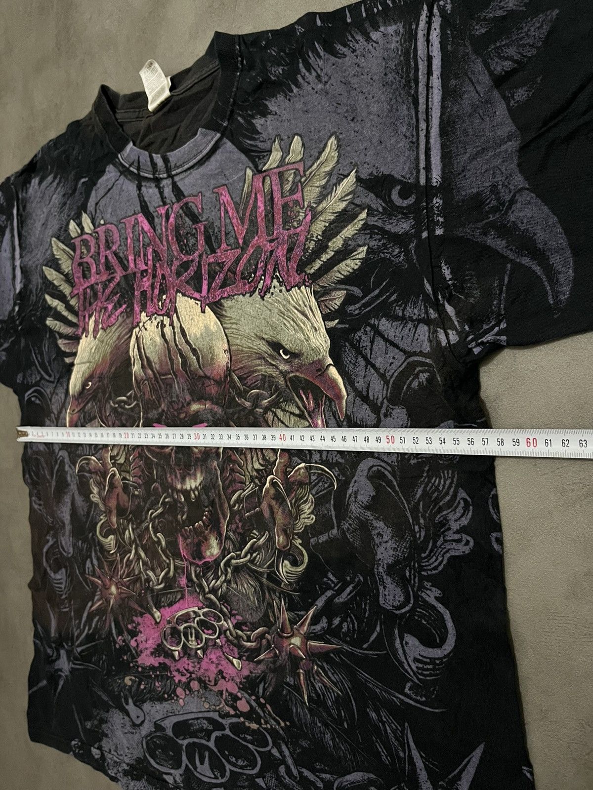 Band Tees Bring me the horizon all over print t-shirt Size US XL / EU 56 / 4 - 10 Thumbnail
