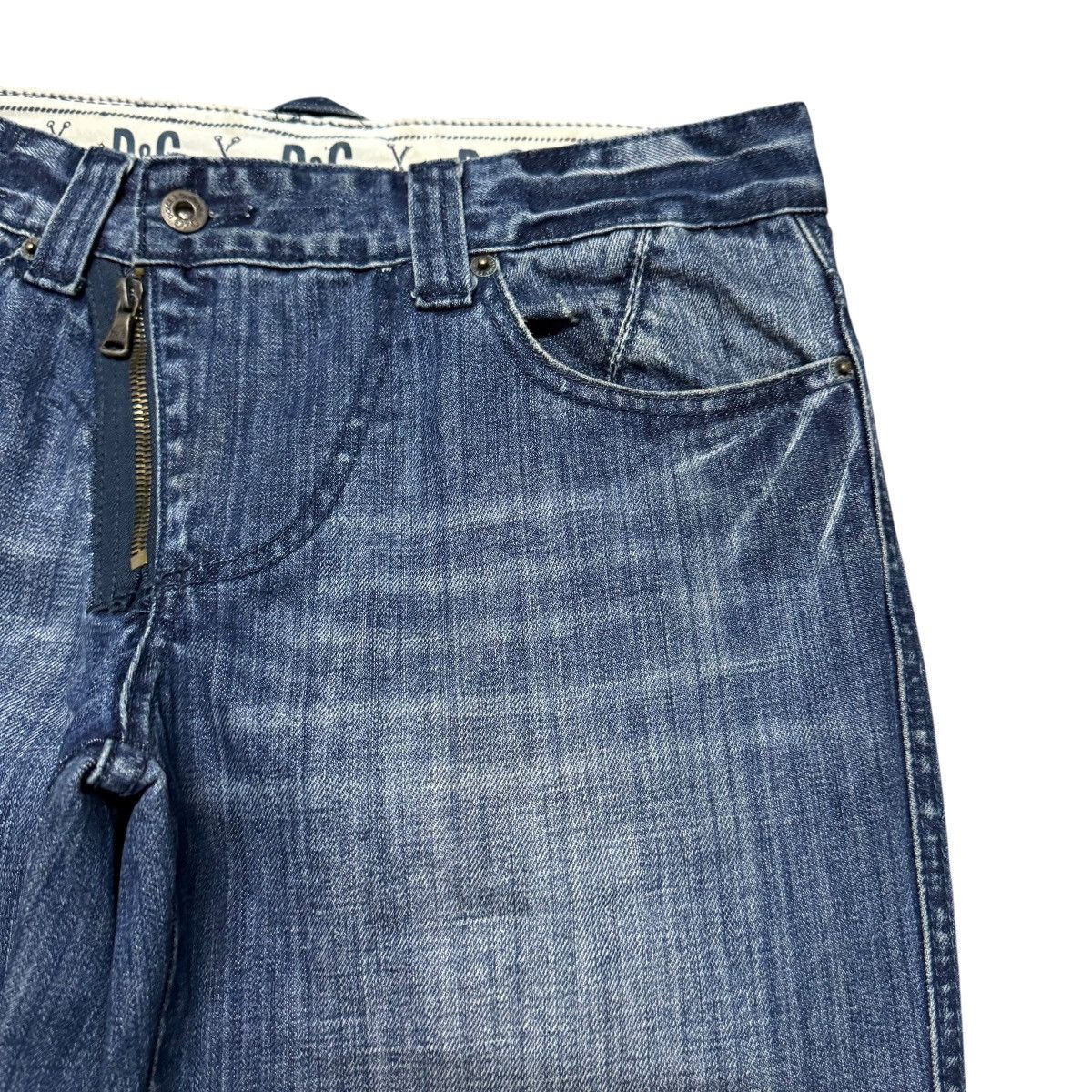 Dolce & Gabbana Dolce & Gabbana Extreme Denim Expose Zipper Jeans Size US 30 / EU 46 - 5 Thumbnail