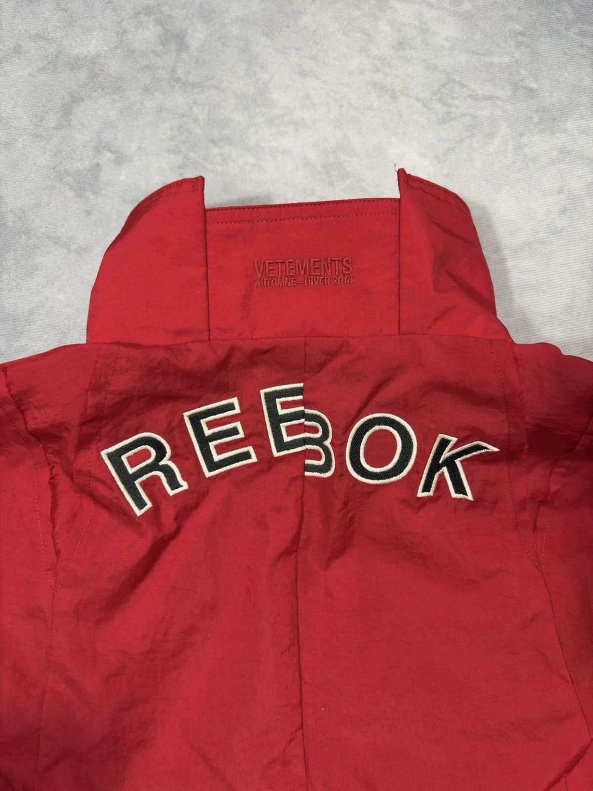Reebok × Vetements Vetements x Reebok SS18 by Demna Gvasalia Tracksuit Size US S / EU 44-46 / 1 - 7 Thumbnail