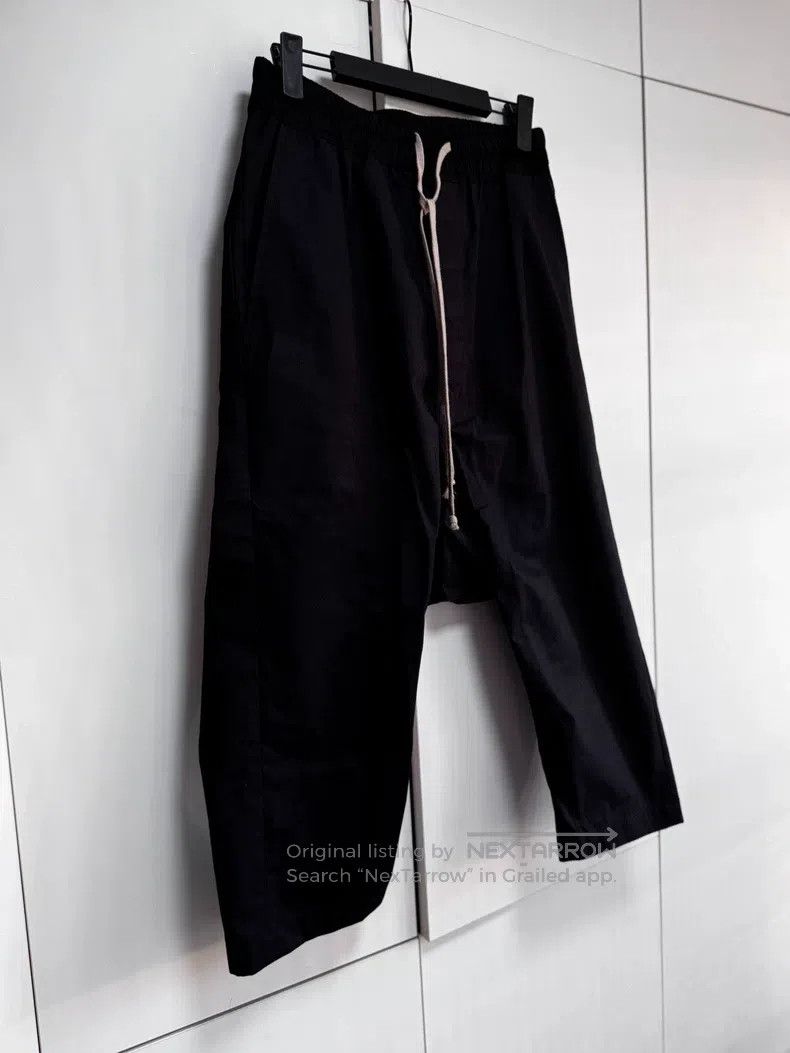 Rick Owens Rick Owens Black slacks pants Size US 36 / EU 52 - 3 Thumbnail