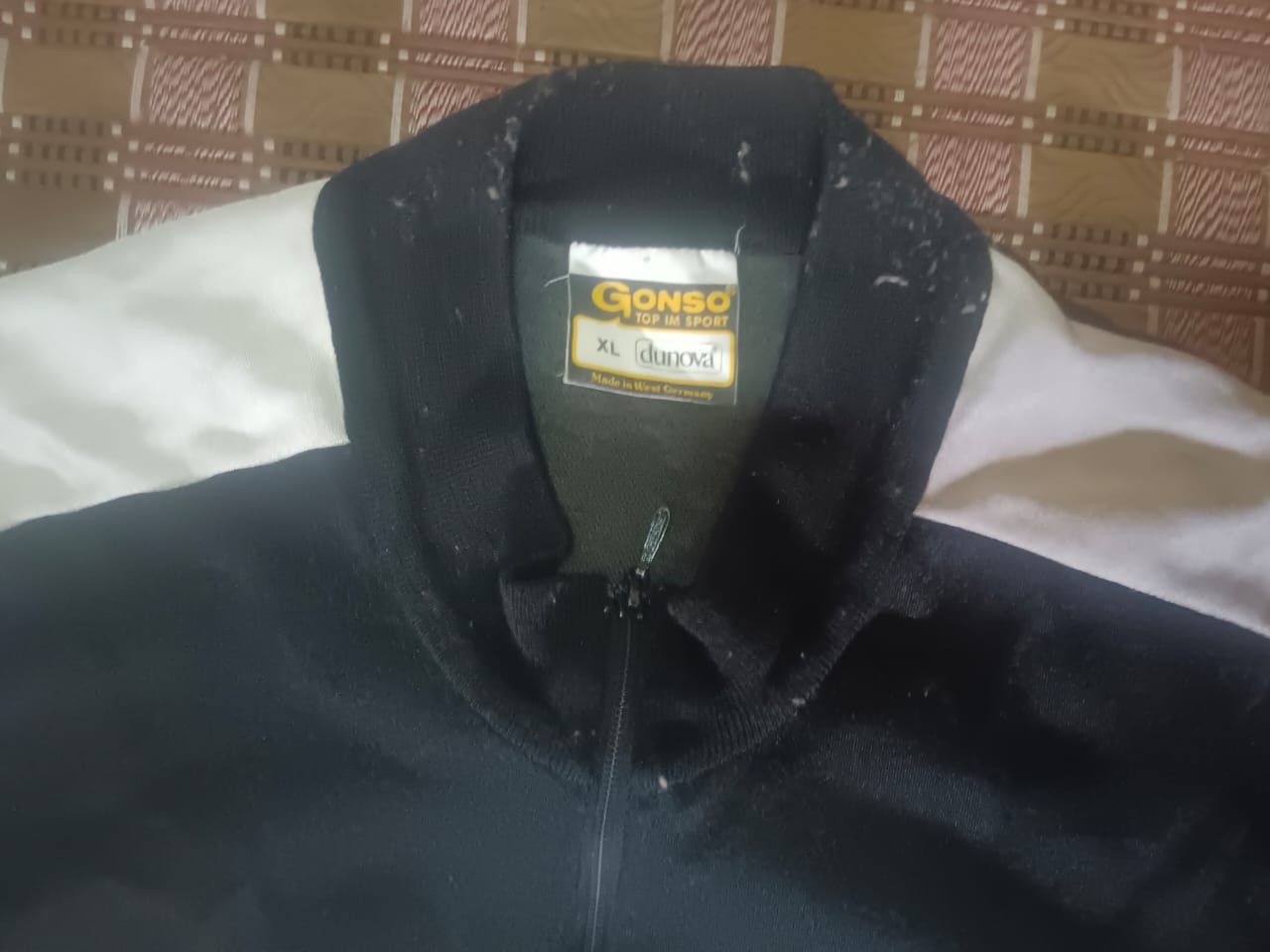 Vintage Vtg Gonso West Germany Cycling Jersey RTV 83 Lohmar - XL Size US XL / EU 56 / 4 - 4 Thumbnail