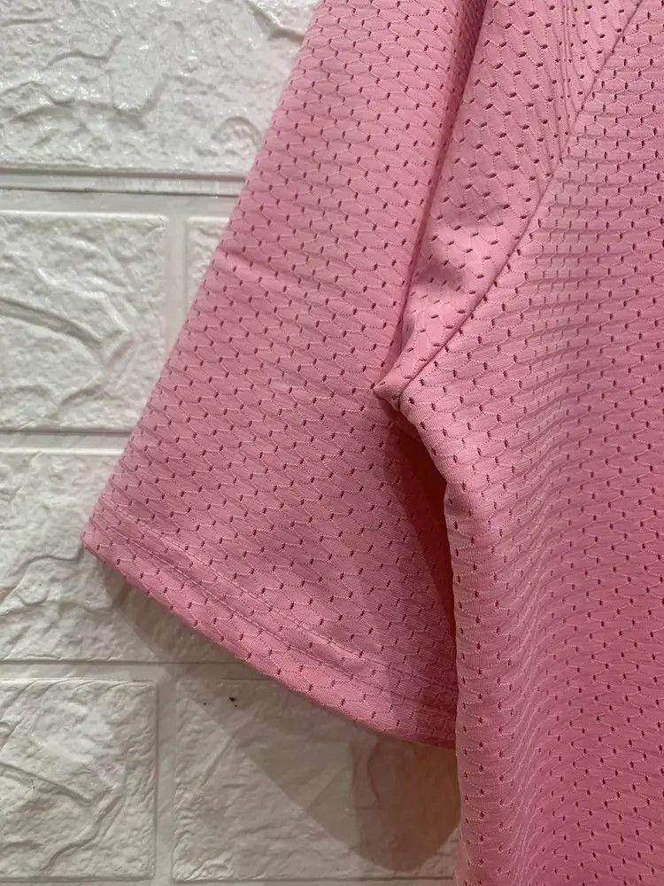Cartoon Network 💗RARE💗 Pink Panther pull over mesh baseball jersey Size L / US 10 / IT 46 - 10 Thumbnail