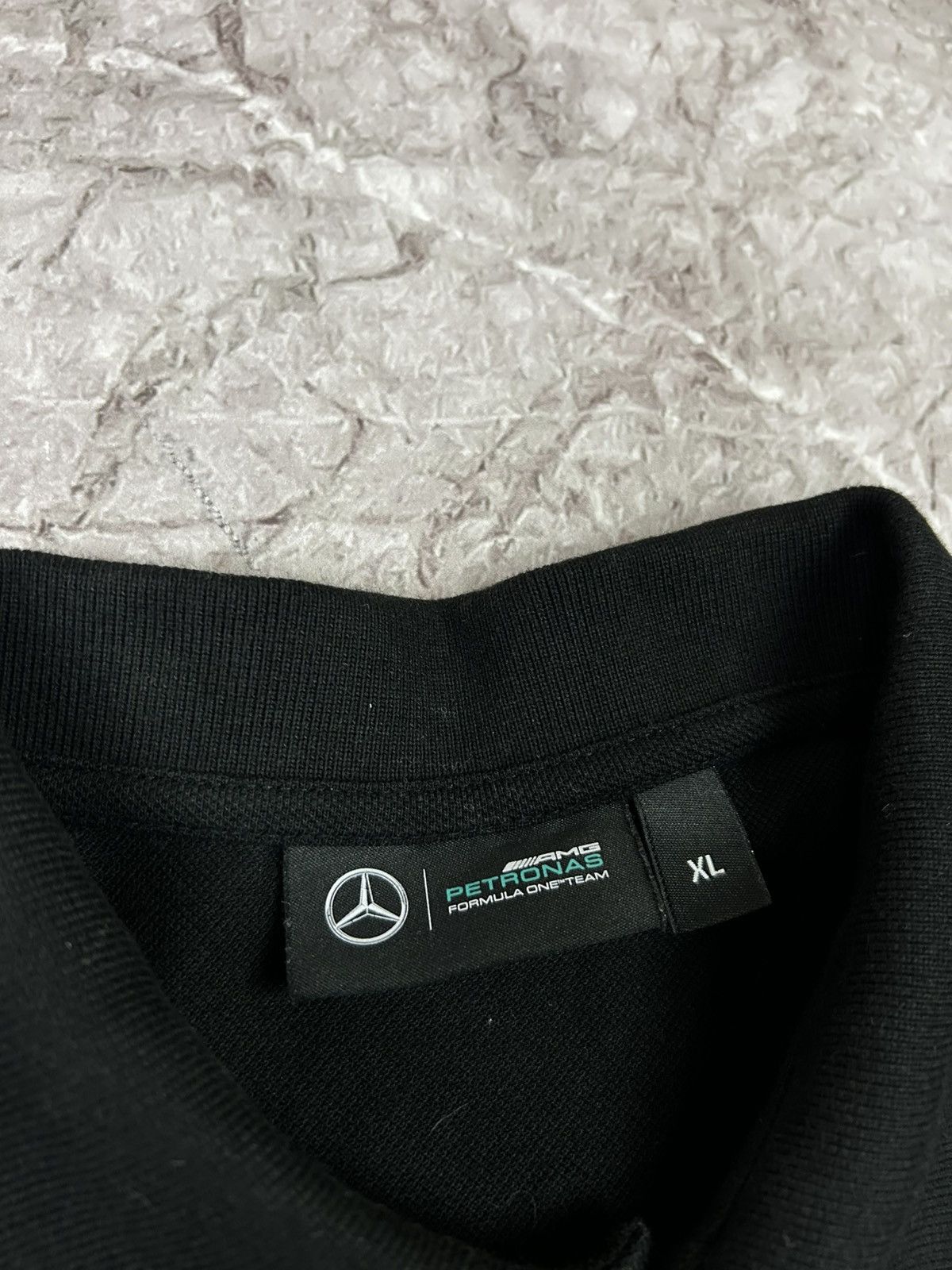 Mercedes-Benz Men's Mercedes Benz Petronas Hugo Boss Black Racing Polo Size US XL / EU 56 / 4 - 5 Thumbnail