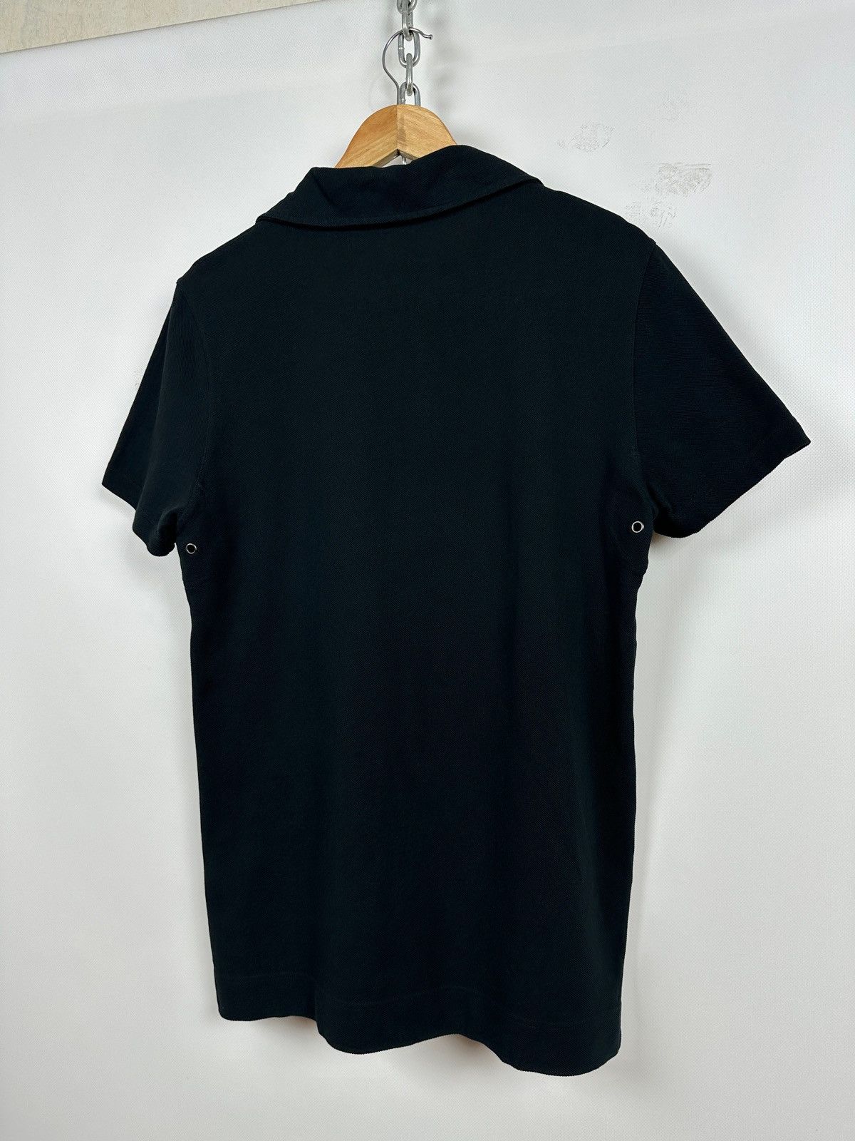 Prada Vintage Prada Sport Black Polo T-Shirt Size US M / EU 48-50 / 2 - 12 Thumbnail