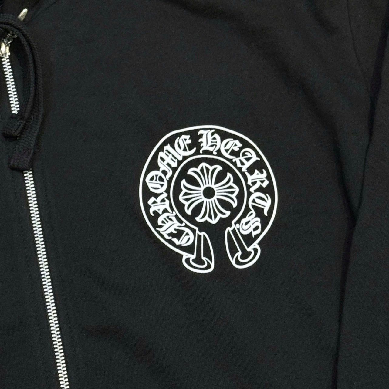 Chrome Hearts CHROME HEARTS MANCHESTER EXCLUSIVE HORSE SHOE ZIP UP HOODIE Size US L / EU 52-54 / 3 - 2 Thumbnail