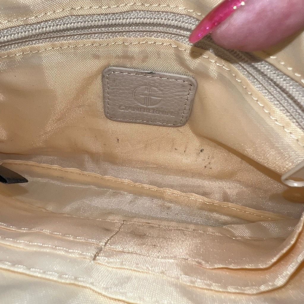 Other Giani Bernini Vintage Raffia and Leather Crossbody Bag Size ONE SIZE - 9 Thumbnail