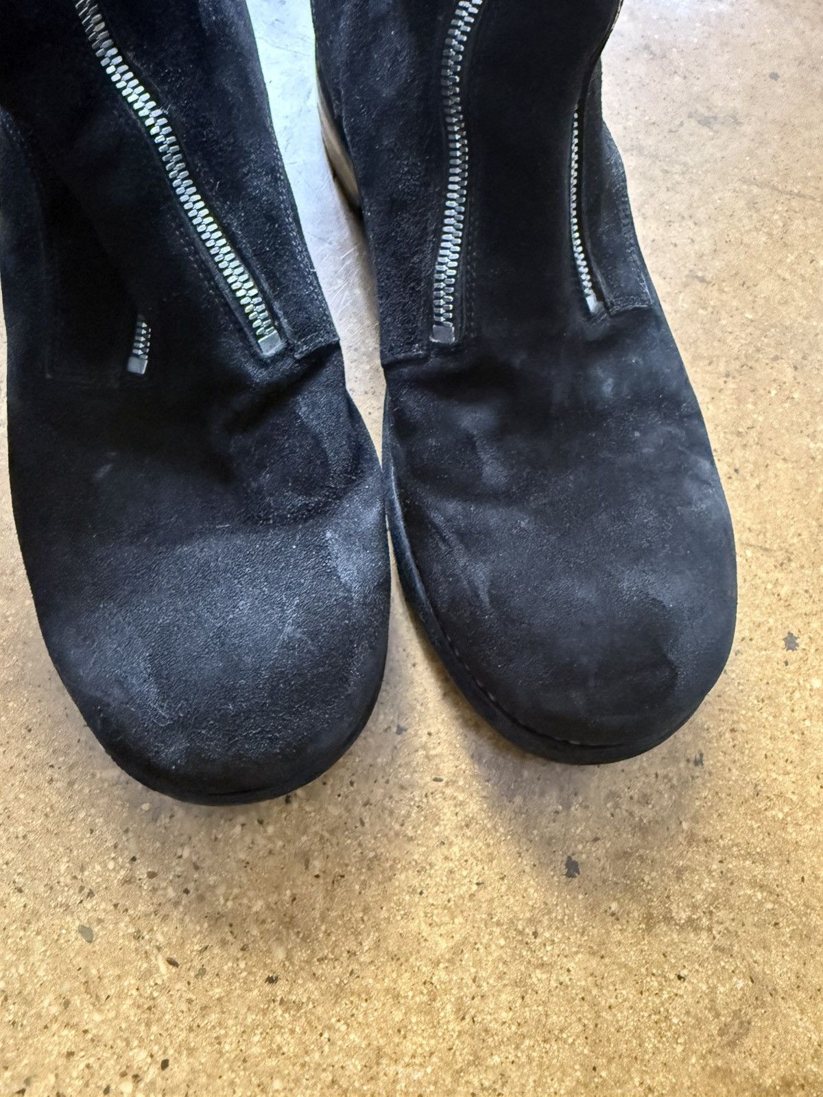 Guidi Guidi Suede 2 Double Zip Boots GR07FZ Size US 10 / EU 43 - 9 Thumbnail