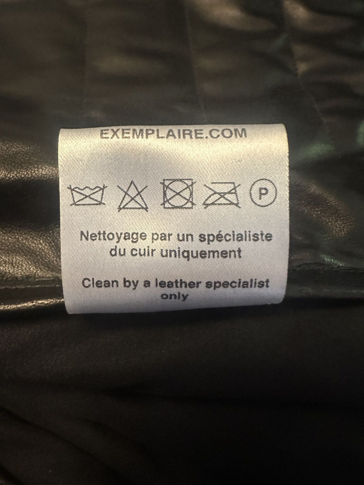 EXEMPLAIRE Exemplaire Lambskin Leather Gilet Brand New XL $5875 Retail Size US XL / EU 56 / 4 - 5 Thumbnail