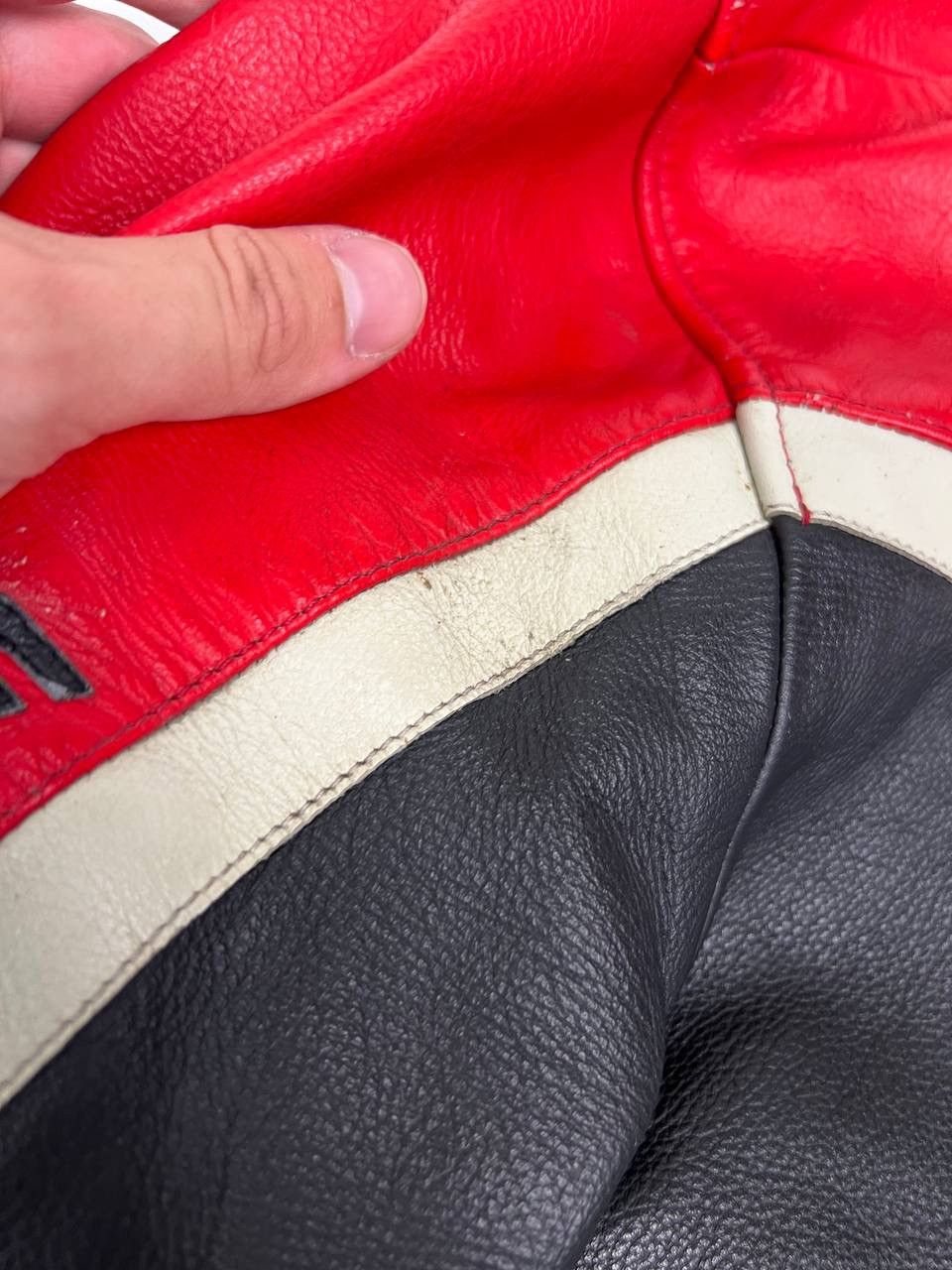 Dainese Vintage Dainese Racing Leather Jacket Moto Size US M / EU 48-50 / 2 - 15 Thumbnail